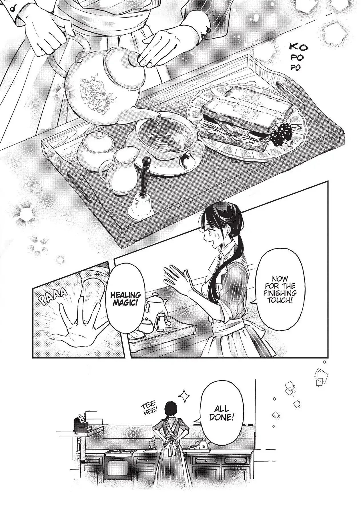Read The Savior's Book Café in Another World EN Manga Online