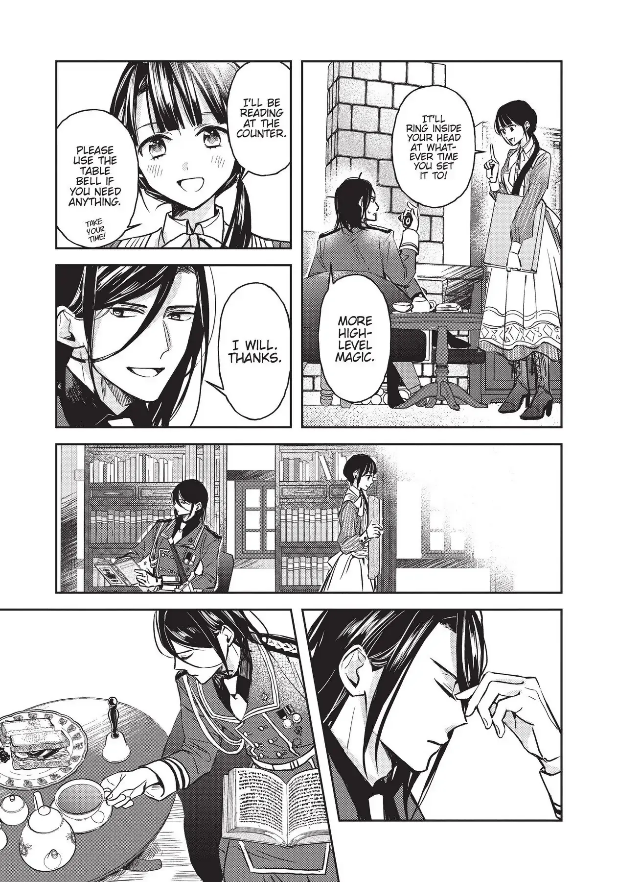 Read The Savior's Book Café in Another World EN Manga Online