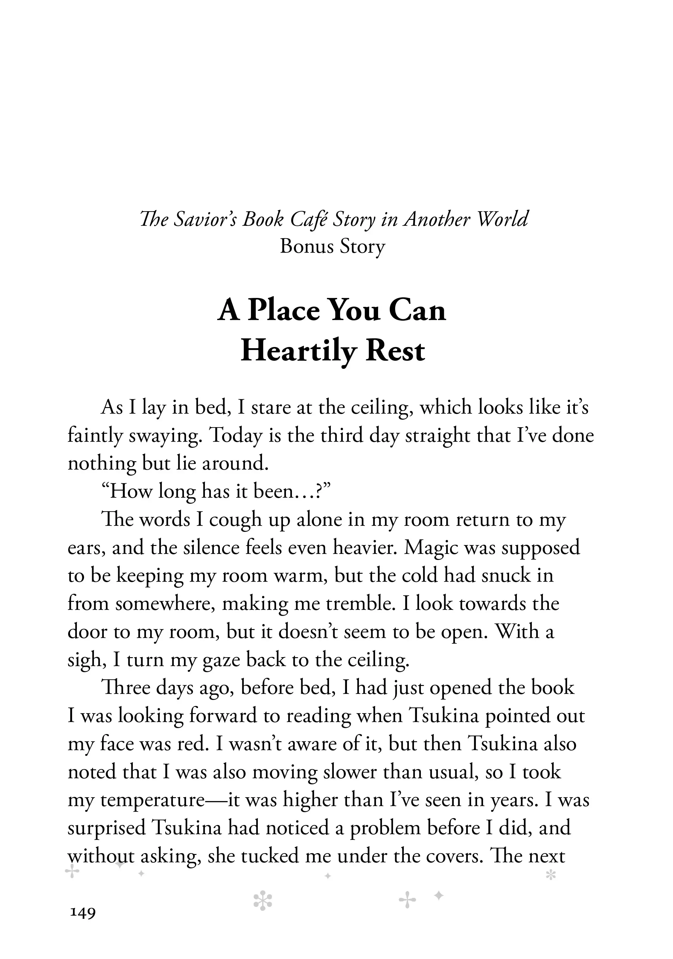 Read The Savior's Book Café in Another World EN Manga Online