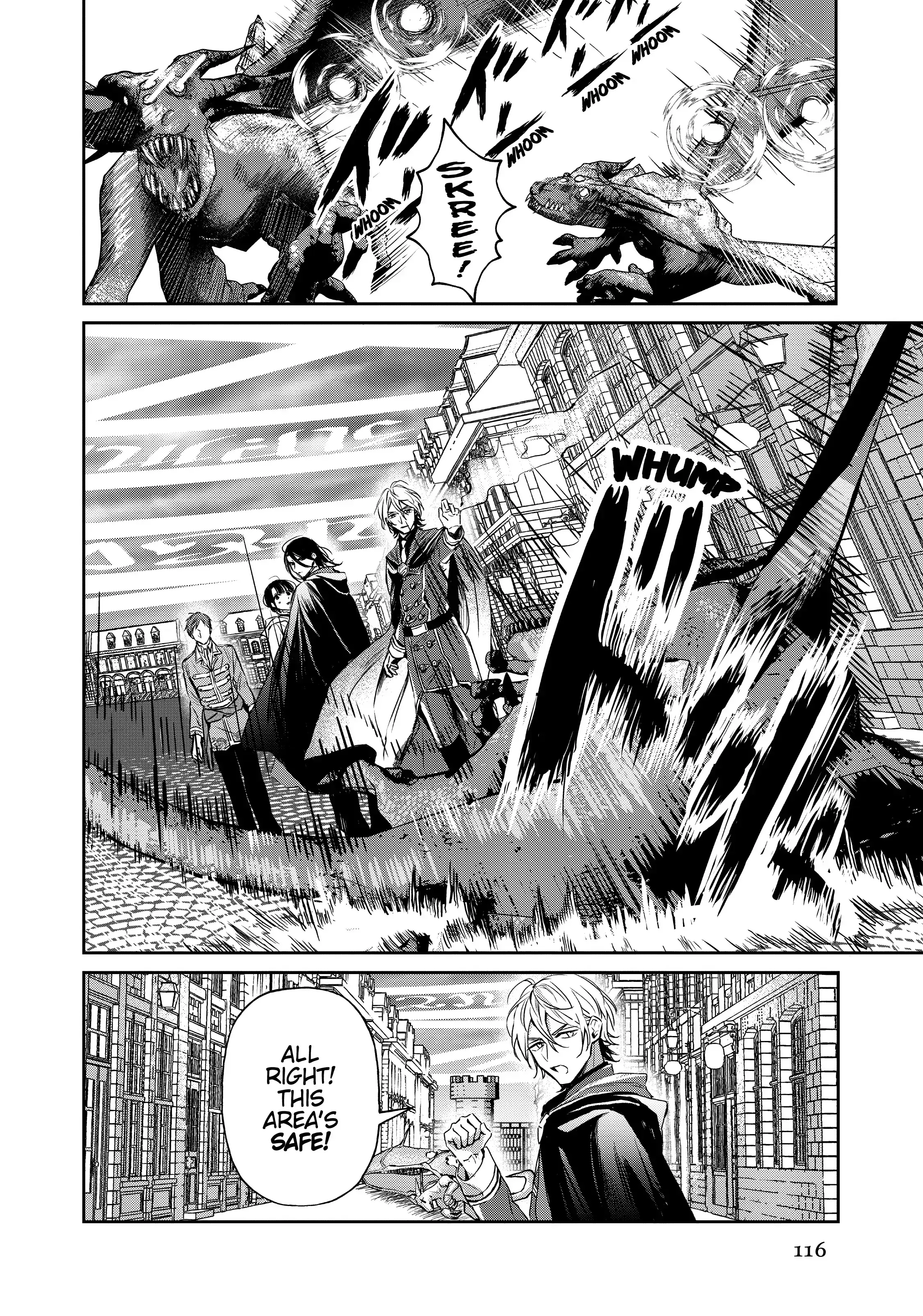 Read The Savior's Book Café in Another World EN Manga Online