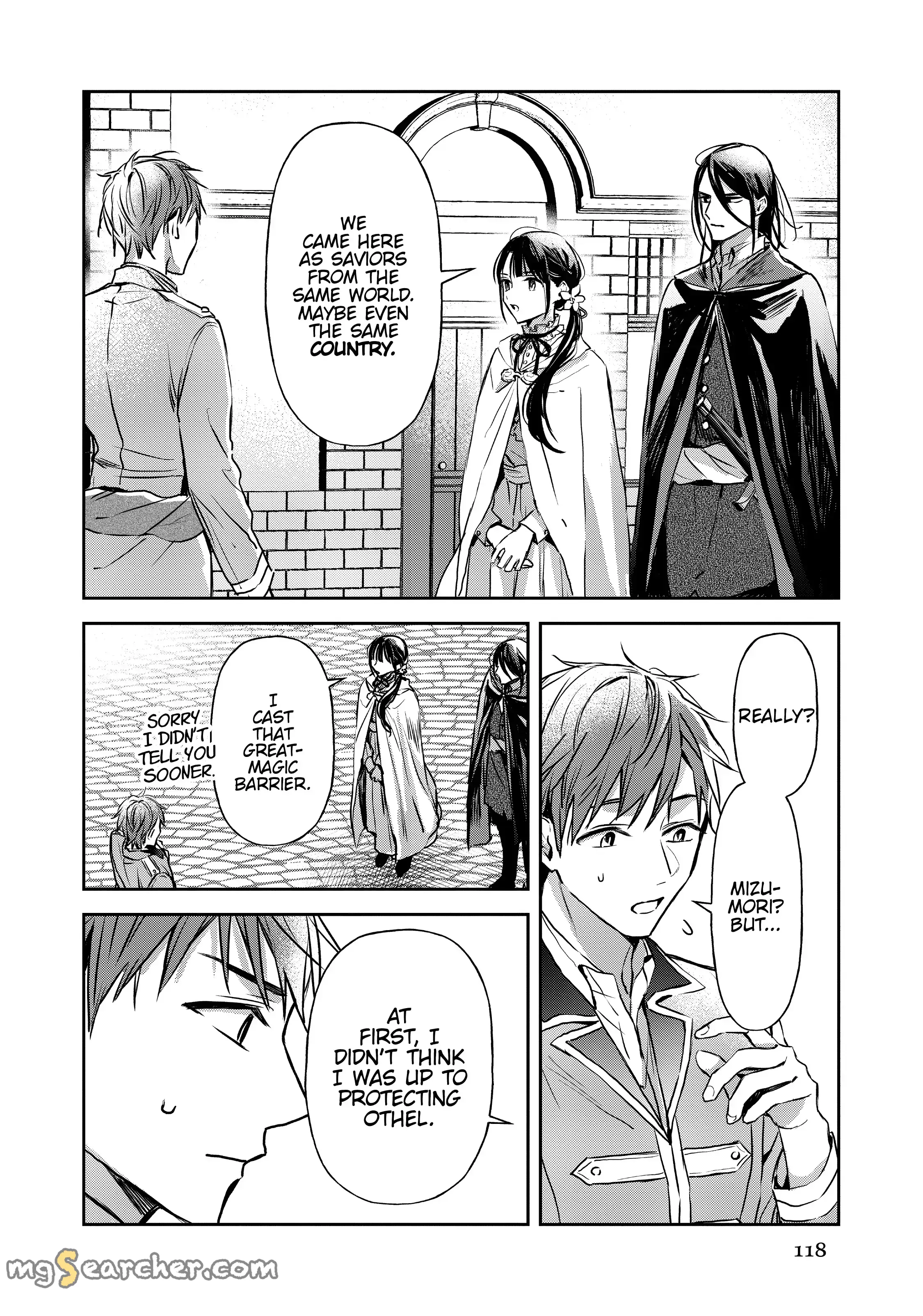 Read The Savior's Book Café in Another World EN Manga Online