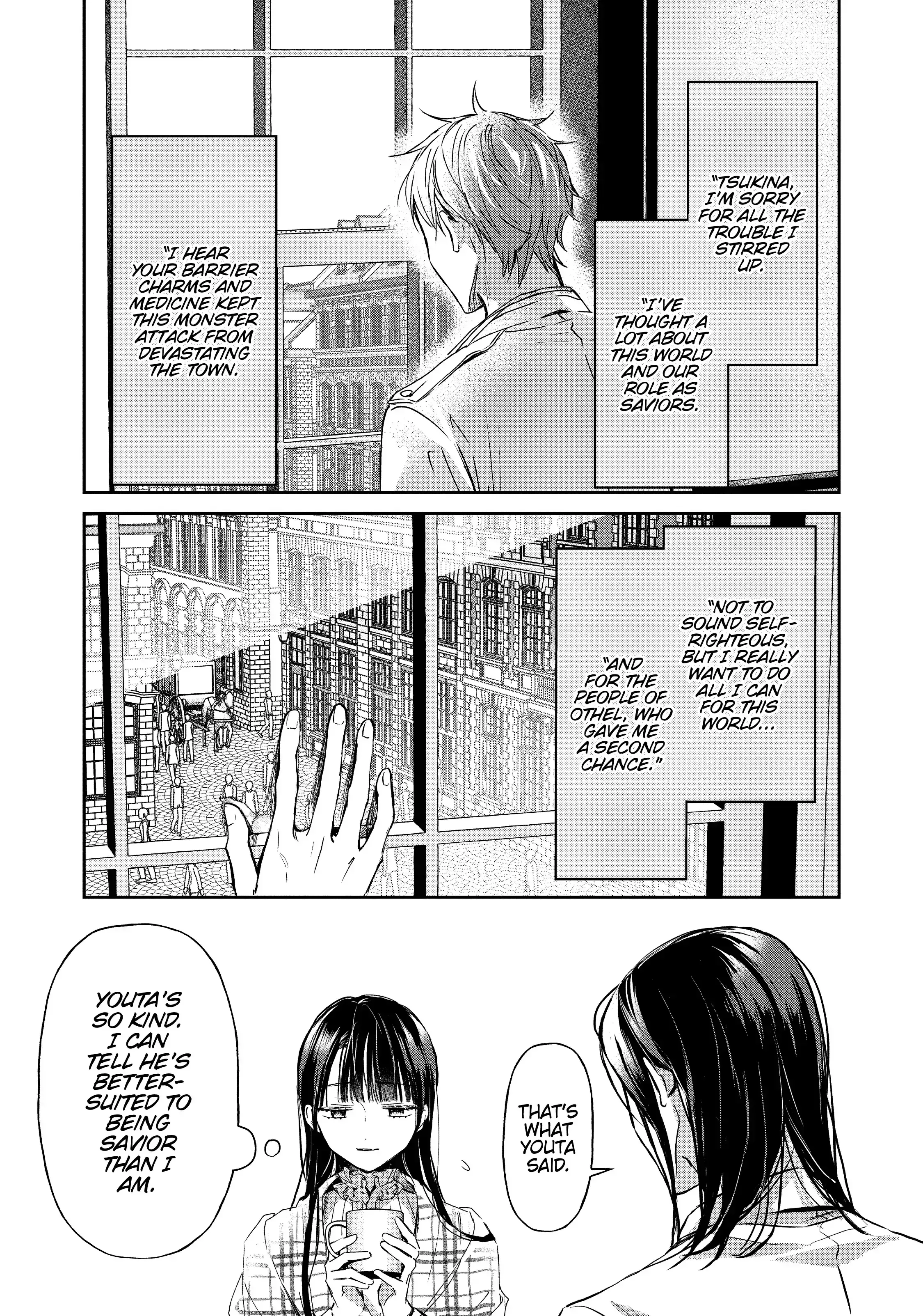 Read The Savior's Book Café in Another World EN Manga Online