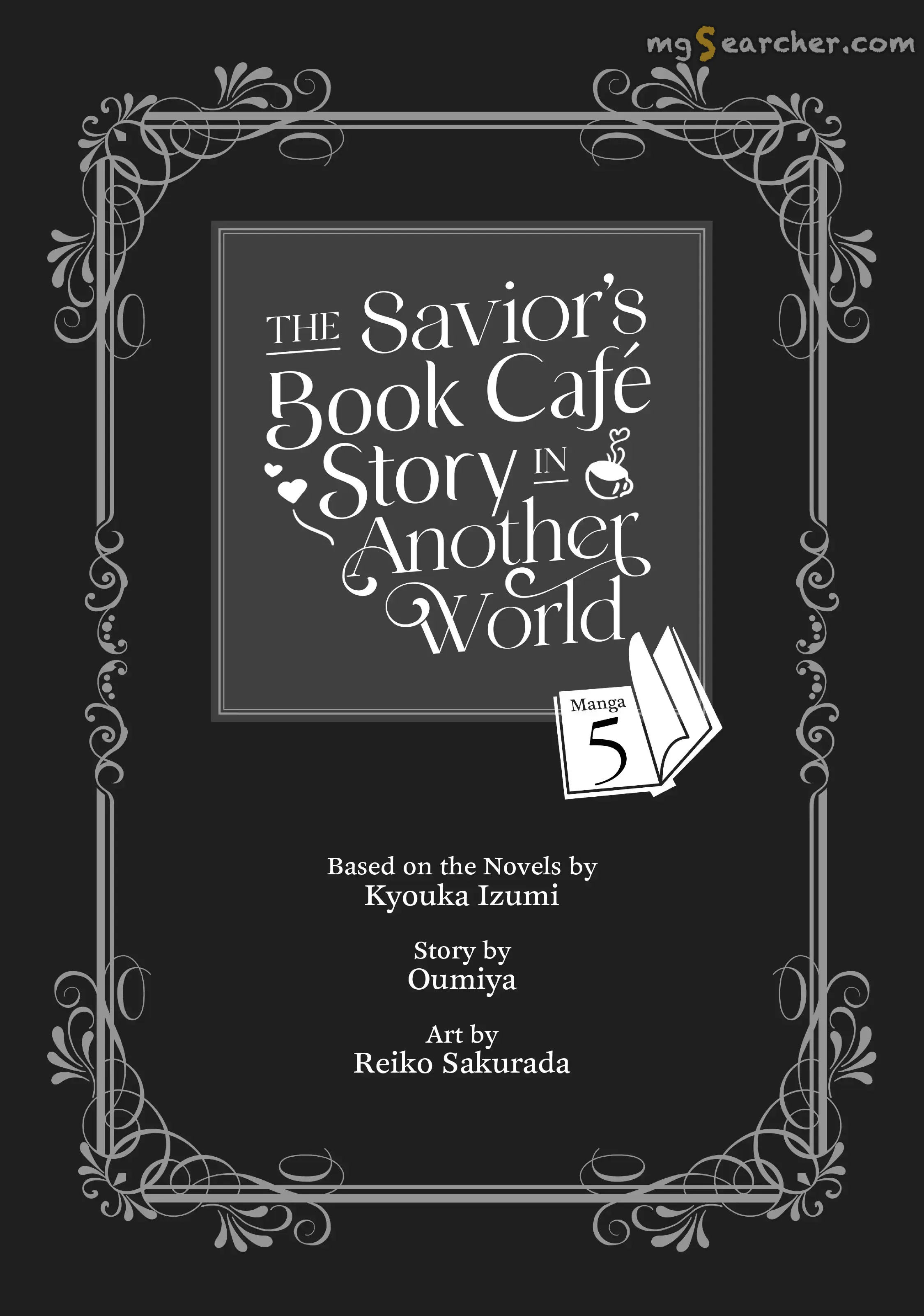 Read The Savior's Book Café in Another World EN Manga Online