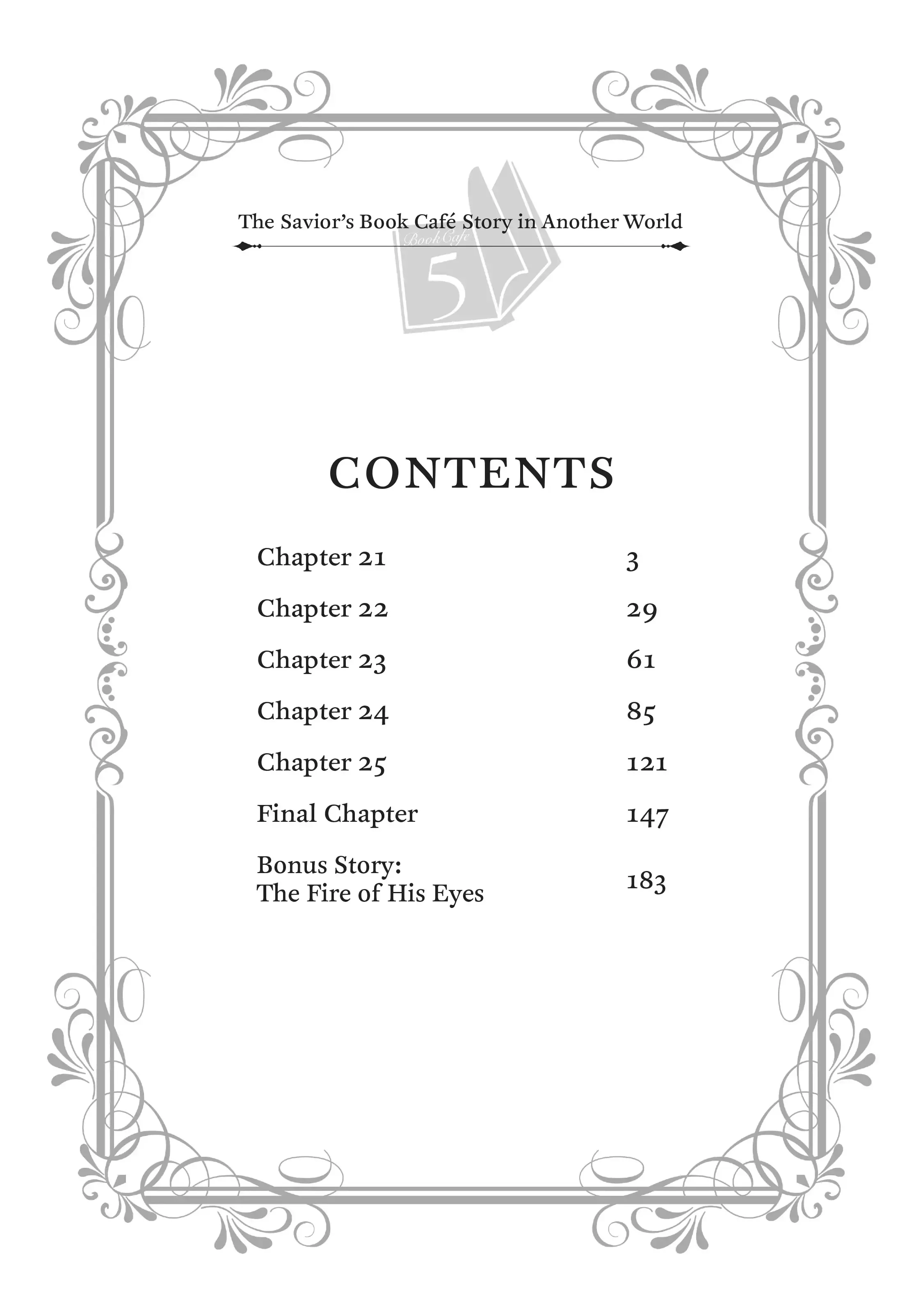 Read The Savior's Book Café in Another World EN Manga Online