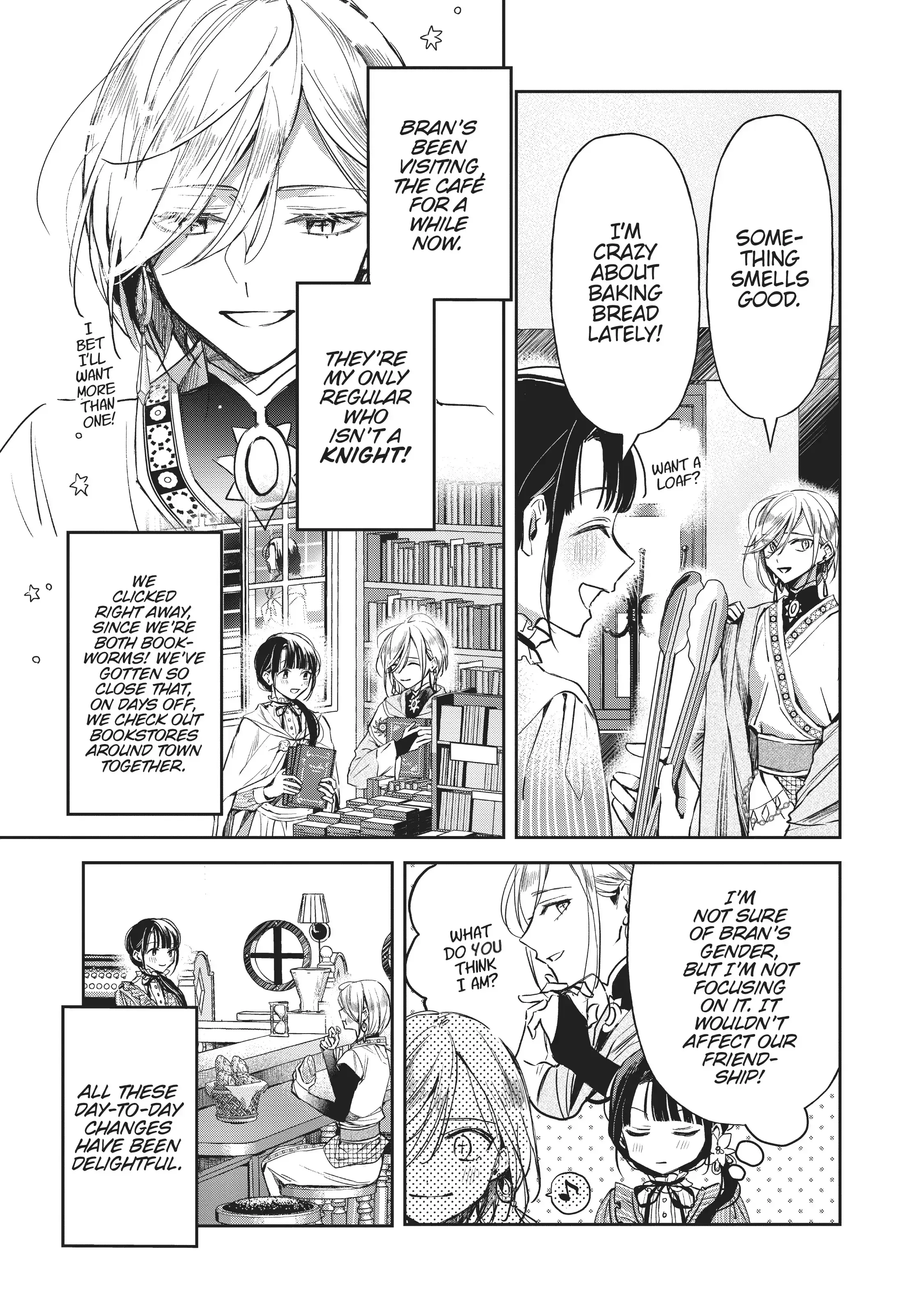Read The Savior's Book Café in Another World EN Manga Online