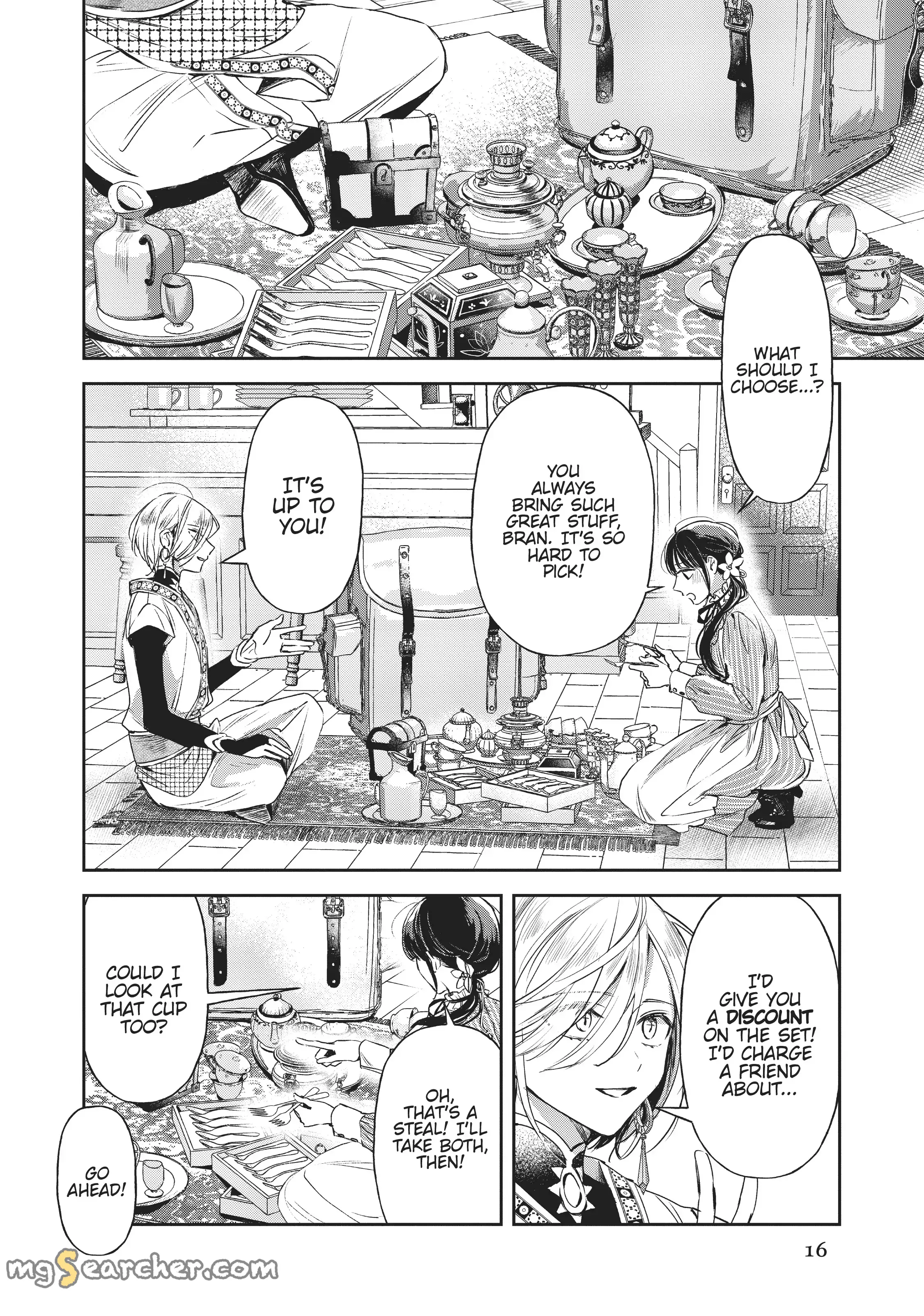 Read The Savior's Book Café in Another World EN Manga Online
