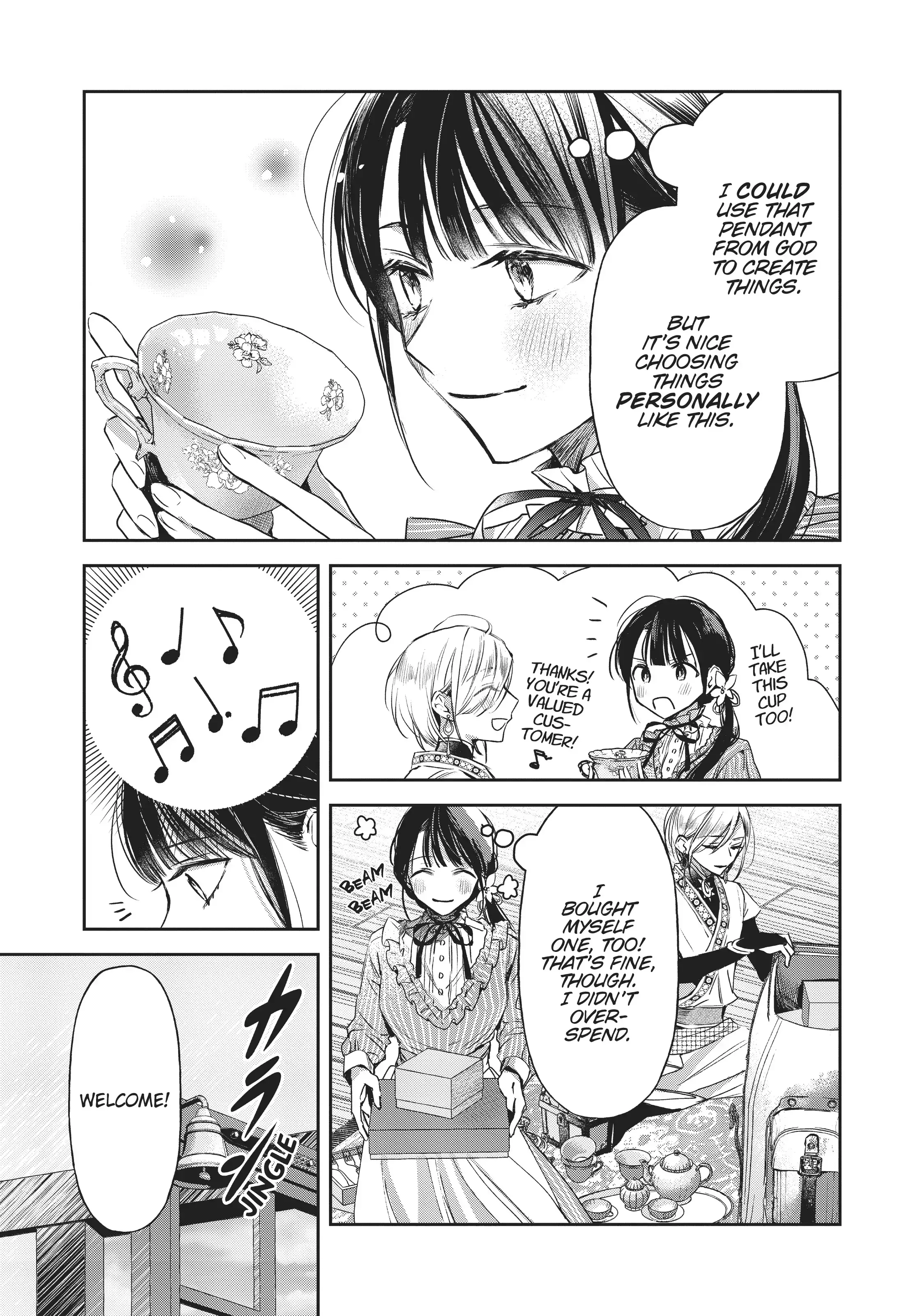 Read The Savior's Book Café in Another World EN Manga Online