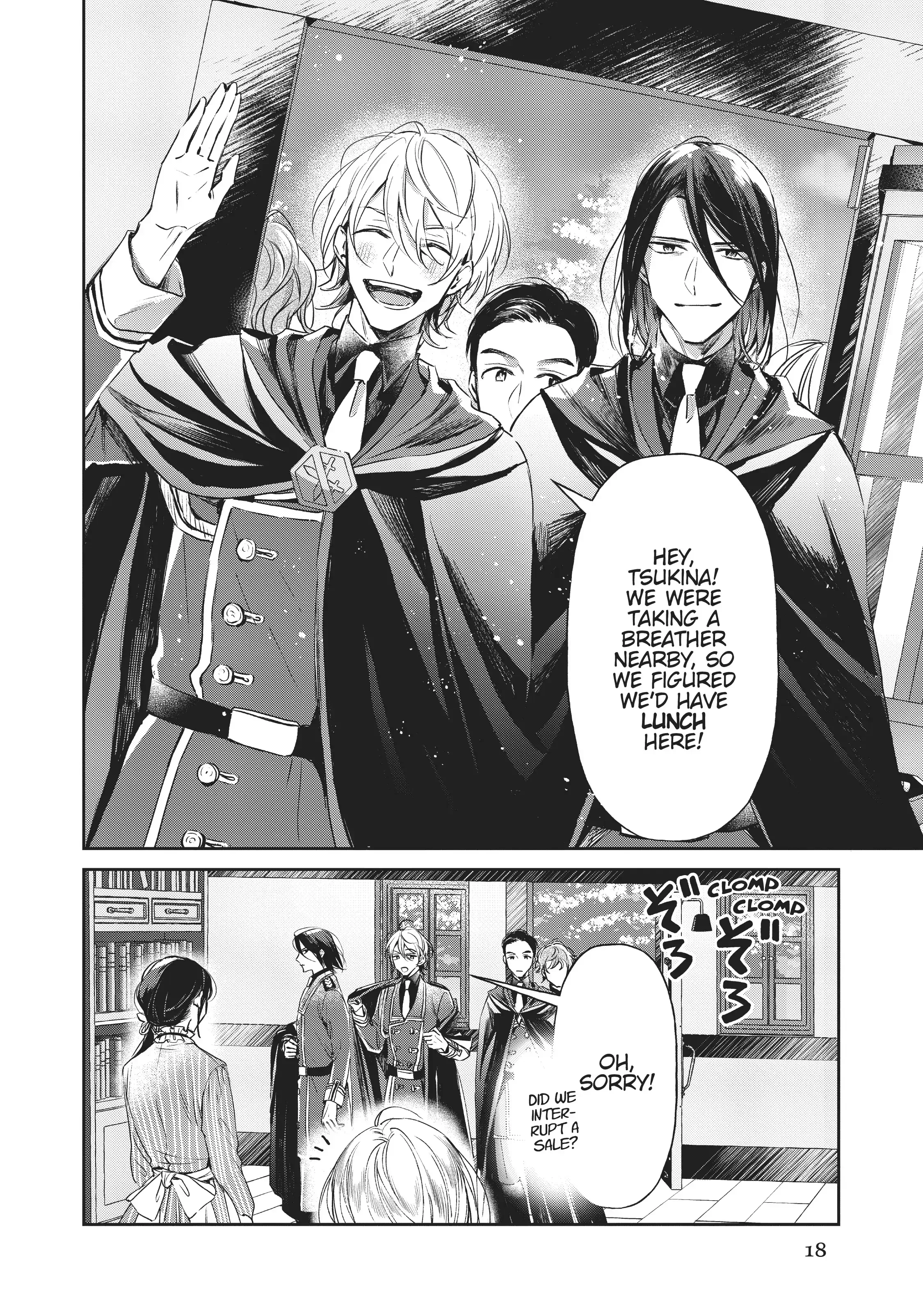 Read The Savior's Book Café in Another World EN Manga Online