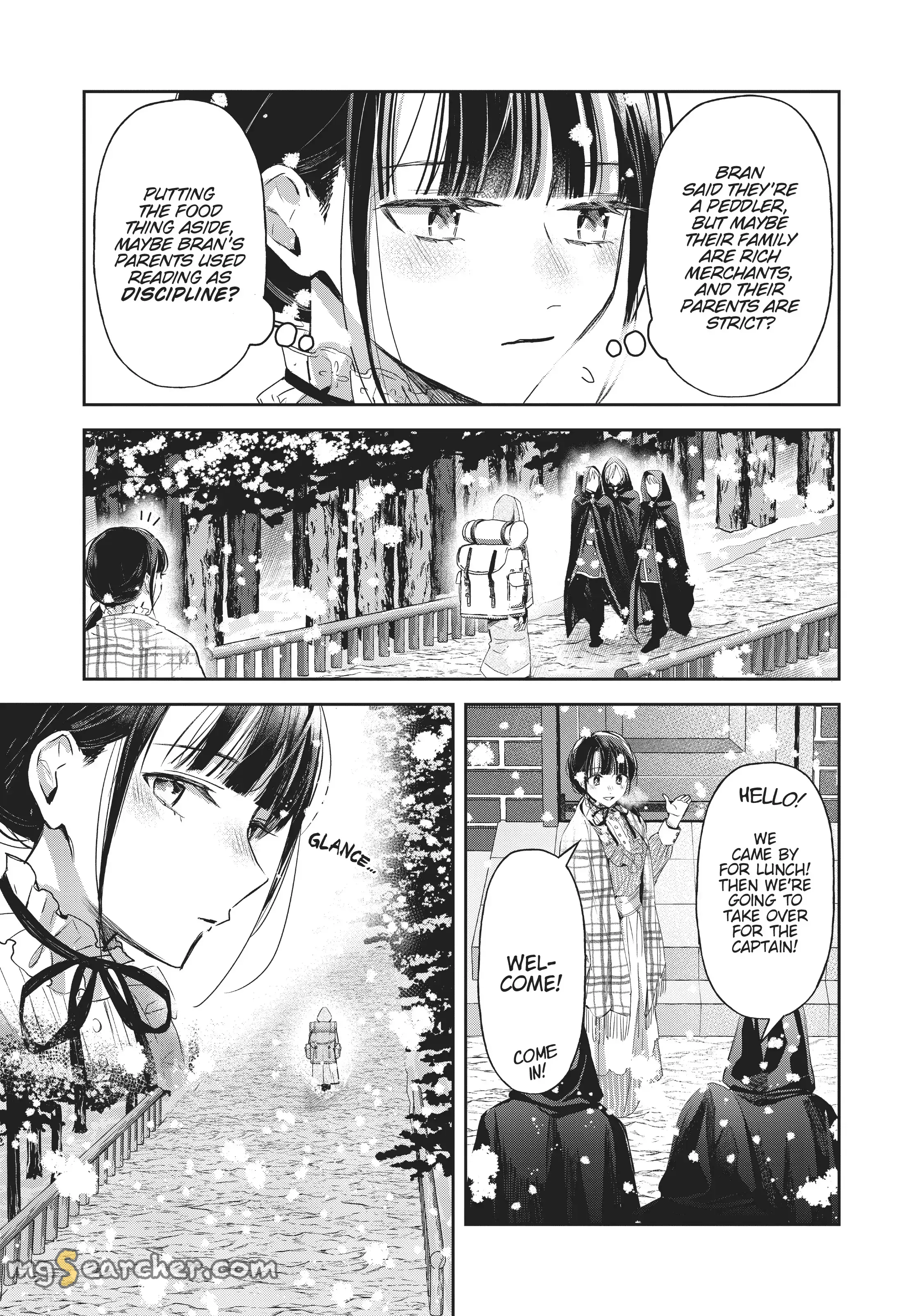 Read The Savior's Book Café in Another World EN Manga Online