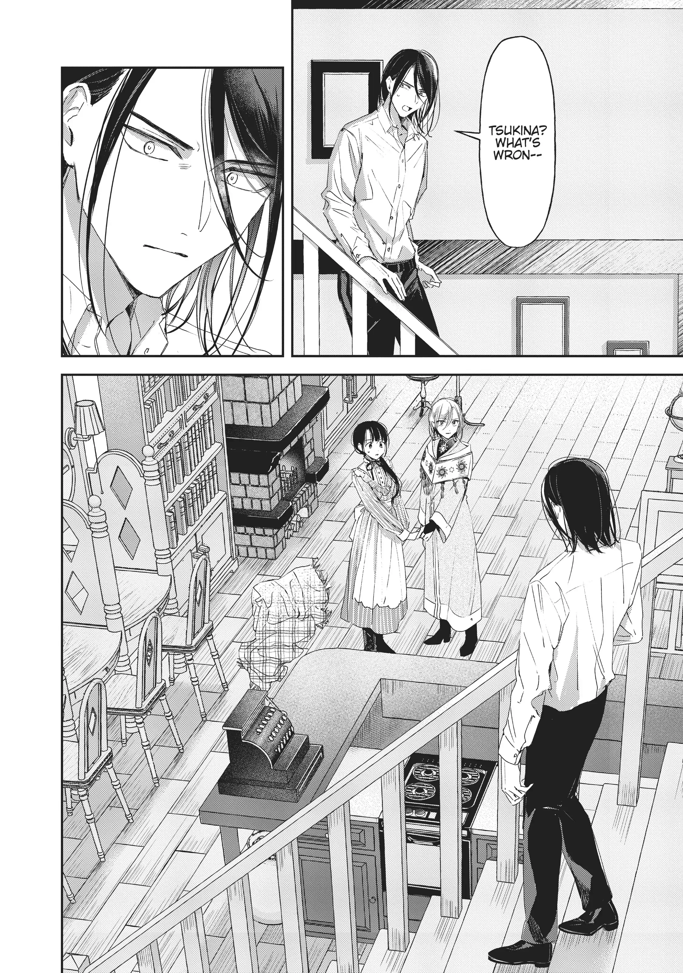 Read The Savior's Book Café in Another World EN Manga Online