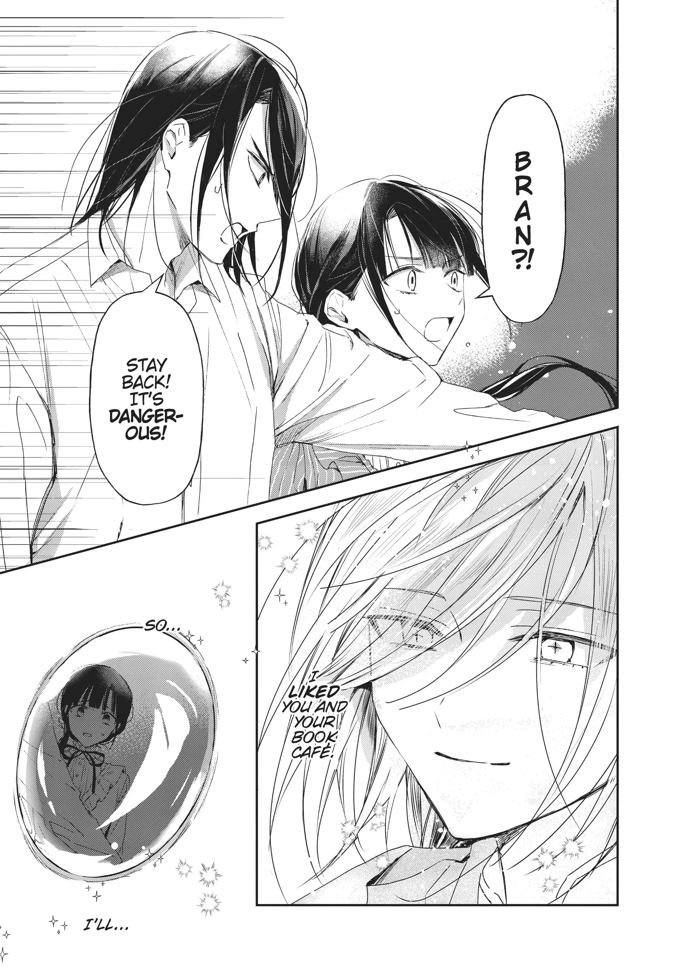 Read The Savior's Book Café in Another World EN Manga Online