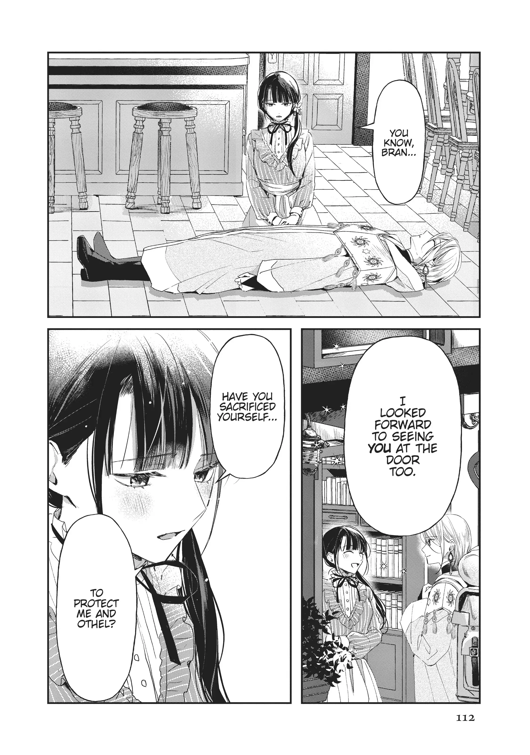 Read The Savior's Book Café in Another World EN Manga Online