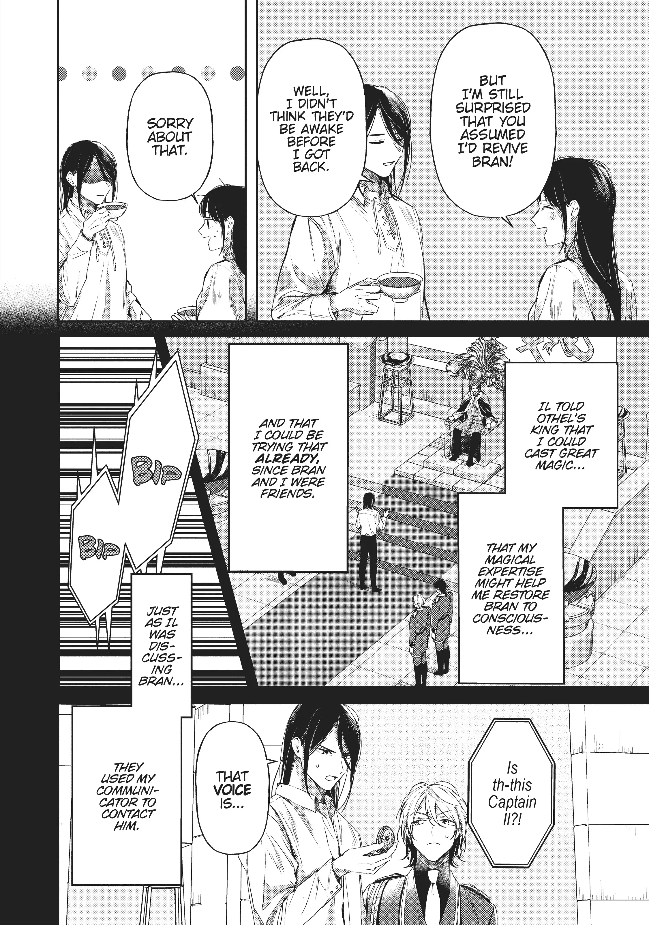 Read The Savior's Book Café in Another World EN Manga Online