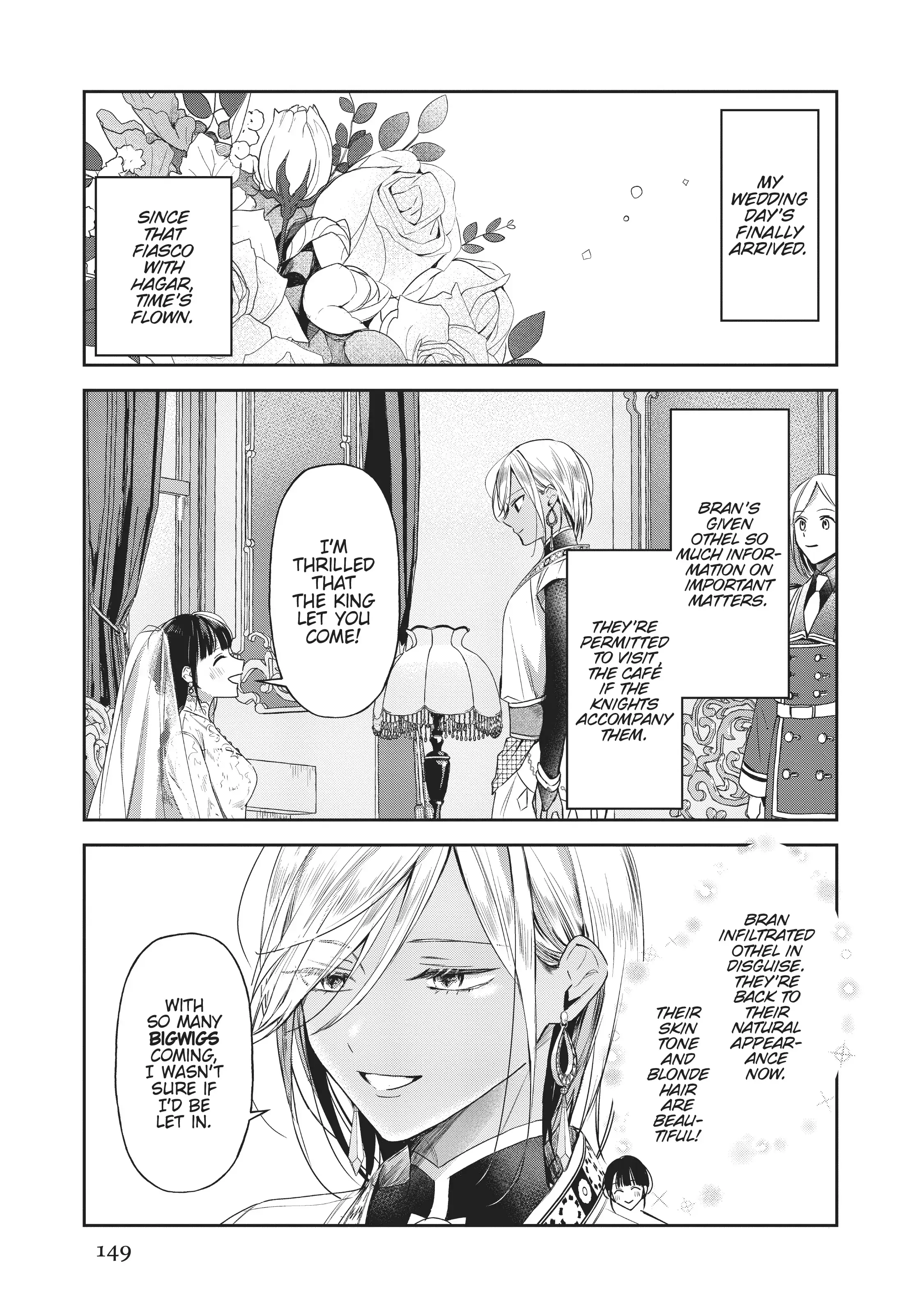 Read The Savior's Book Café in Another World EN Manga Online