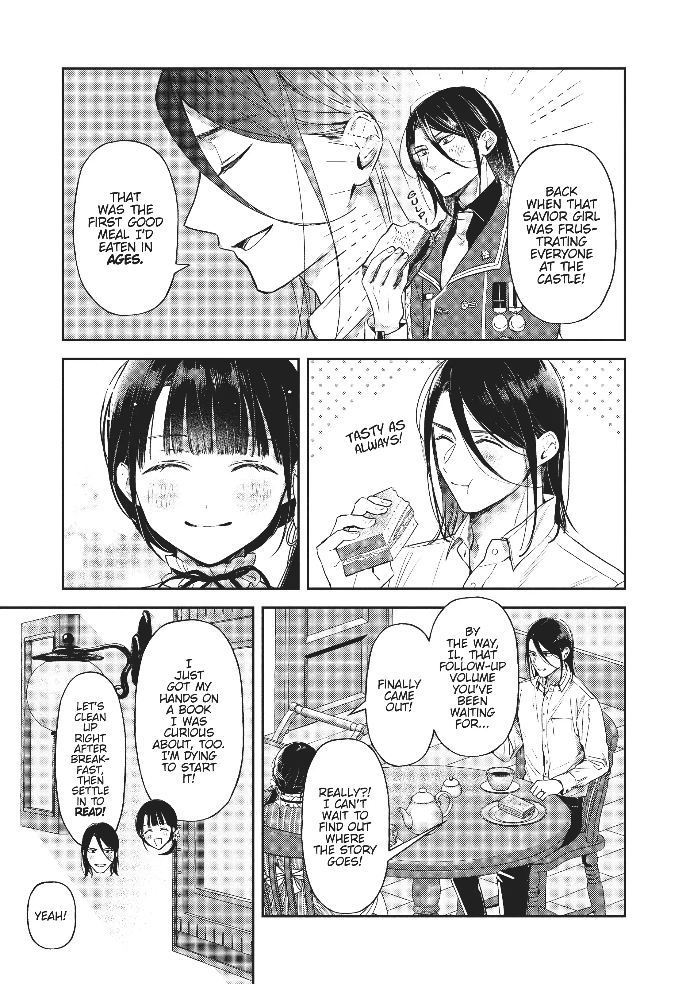 Read The Savior's Book Café in Another World EN Manga Online
