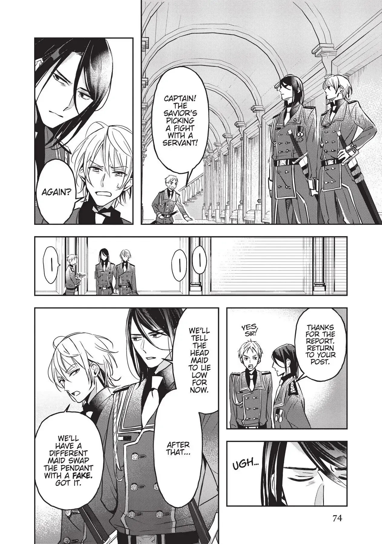 Read The Savior's Book Café in Another World EN Manga Online