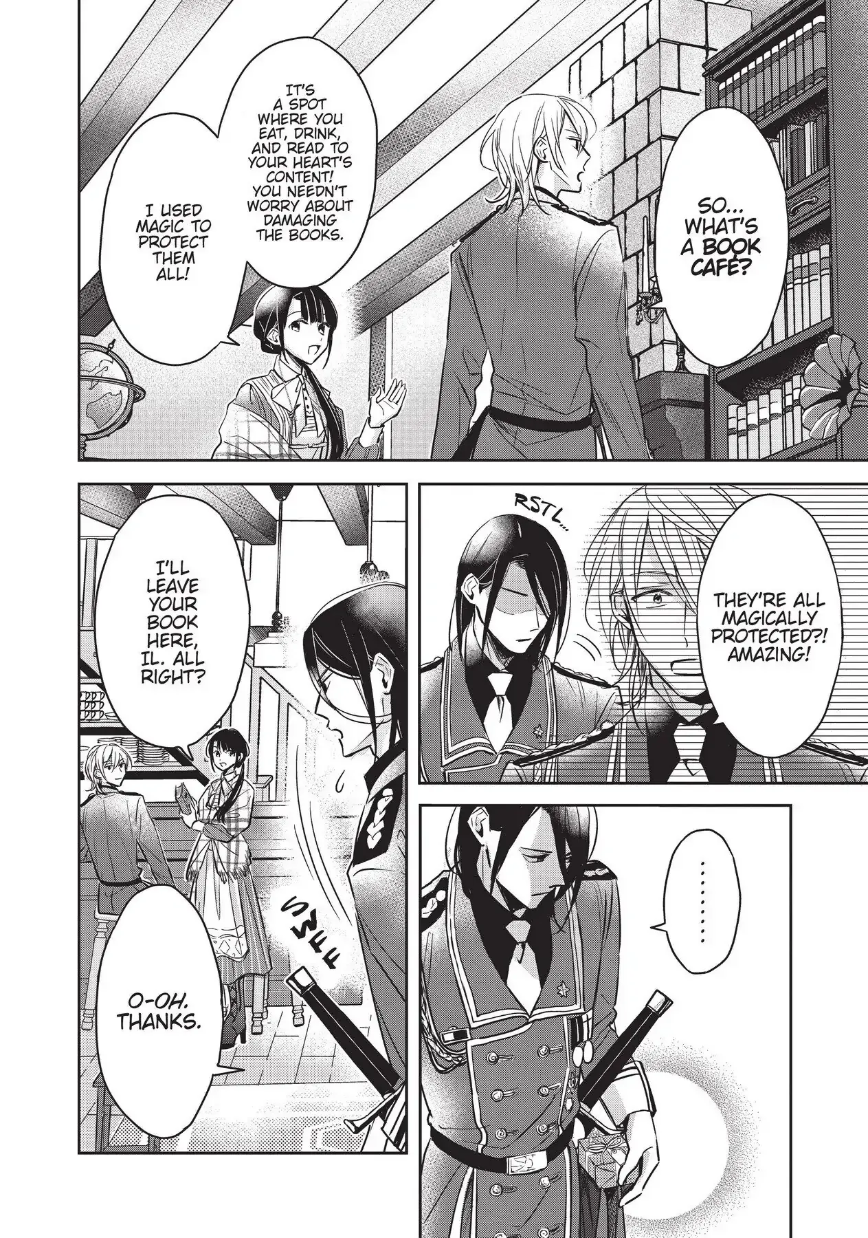 Read The Savior's Book Café in Another World EN Manga Online