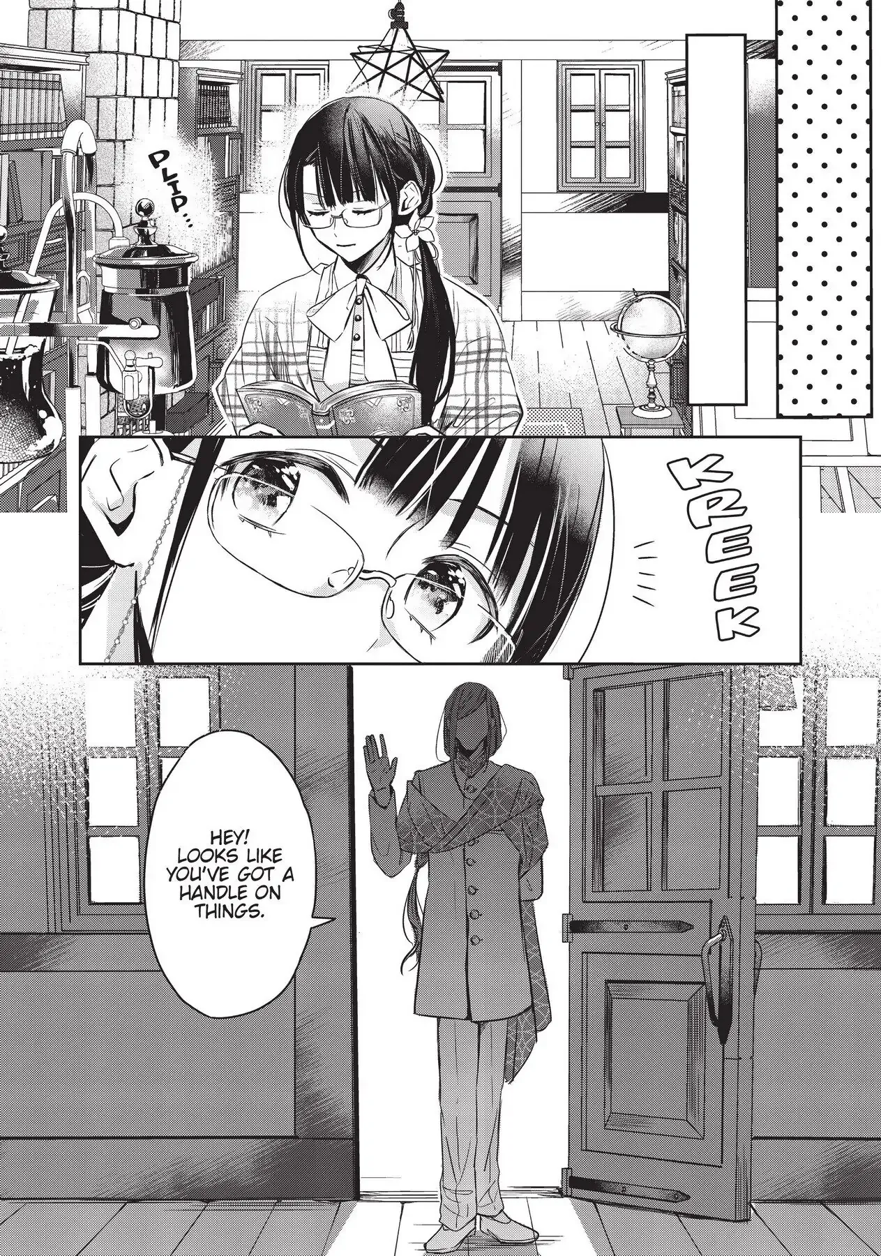 Read The Savior's Book Café in Another World EN Manga Online