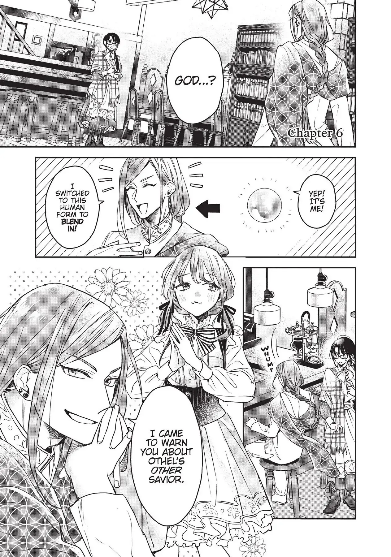 Read The Savior's Book Café in Another World EN Manga Online