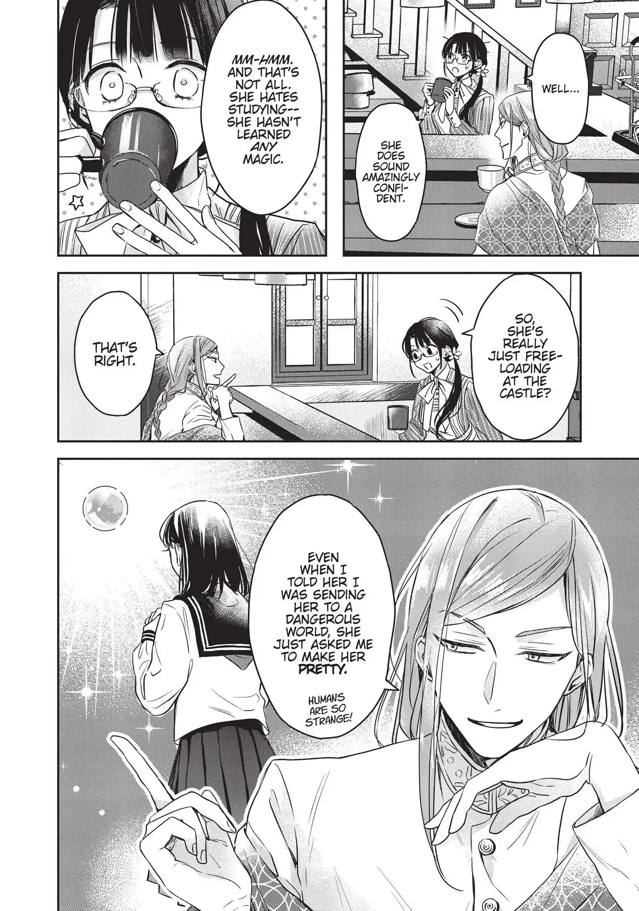 Read The Savior's Book Café in Another World EN Manga Online