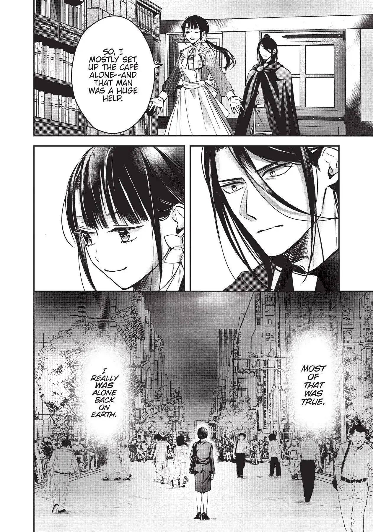 Read The Savior's Book Café in Another World EN Manga Online