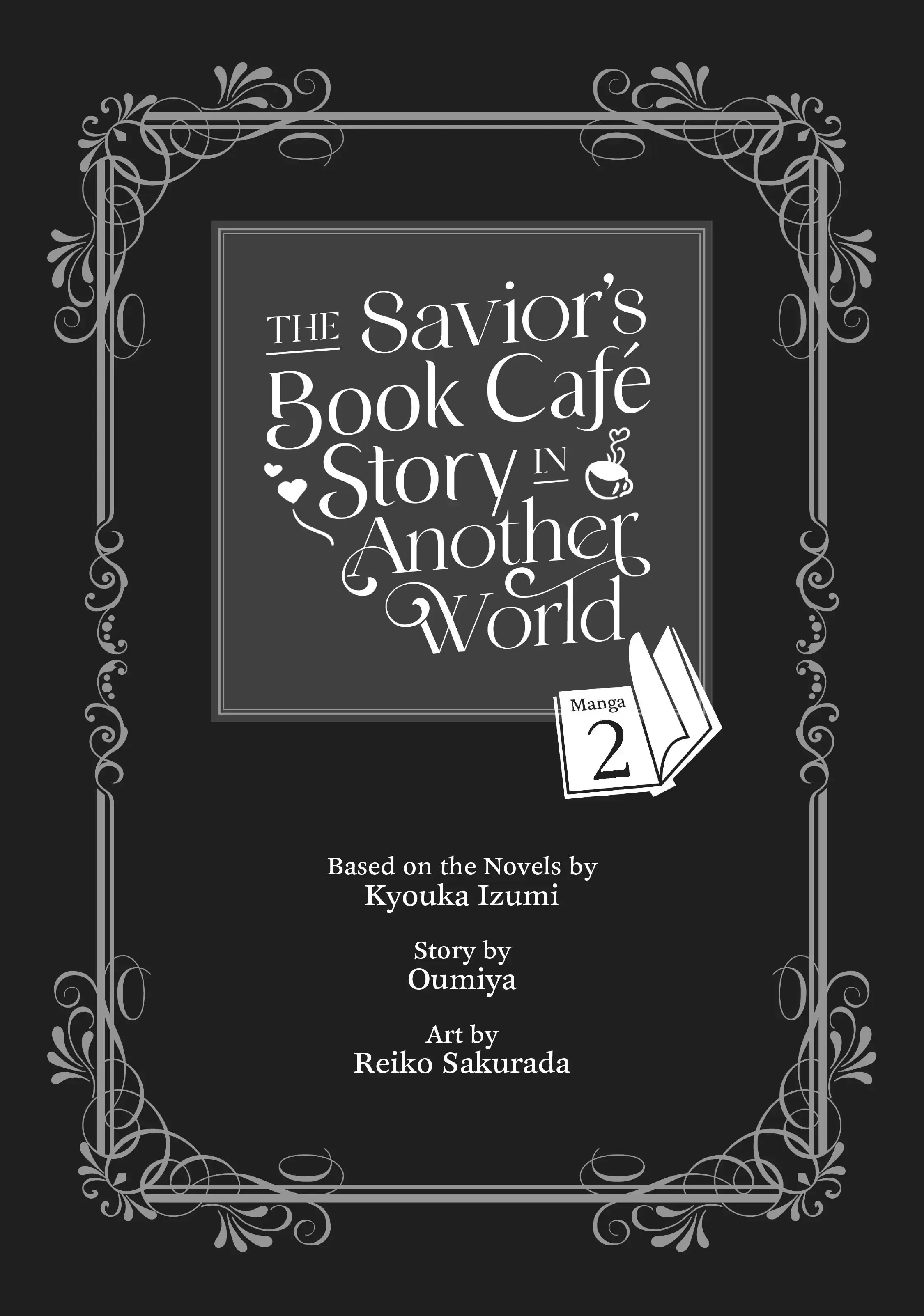 Read The Savior's Book Café in Another World EN Manga Online