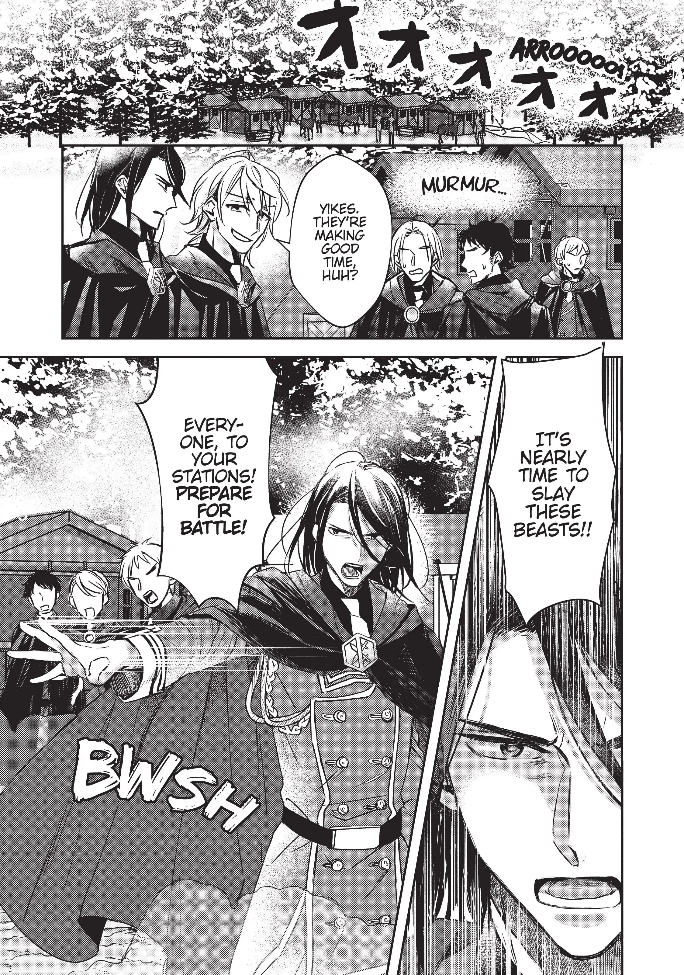 Read The Savior's Book Café in Another World EN Manga Online