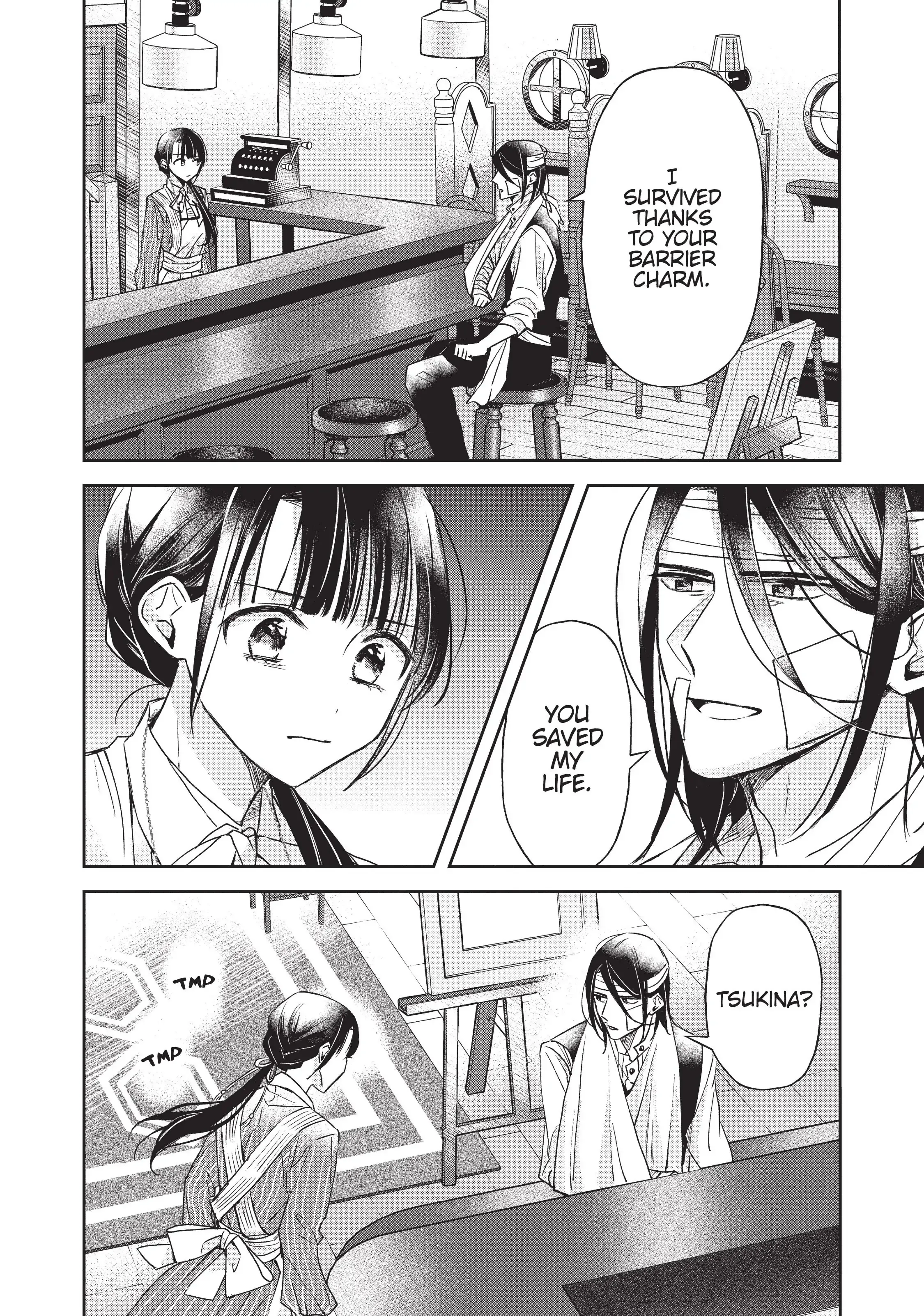 Read The Savior's Book Café in Another World EN Manga Online