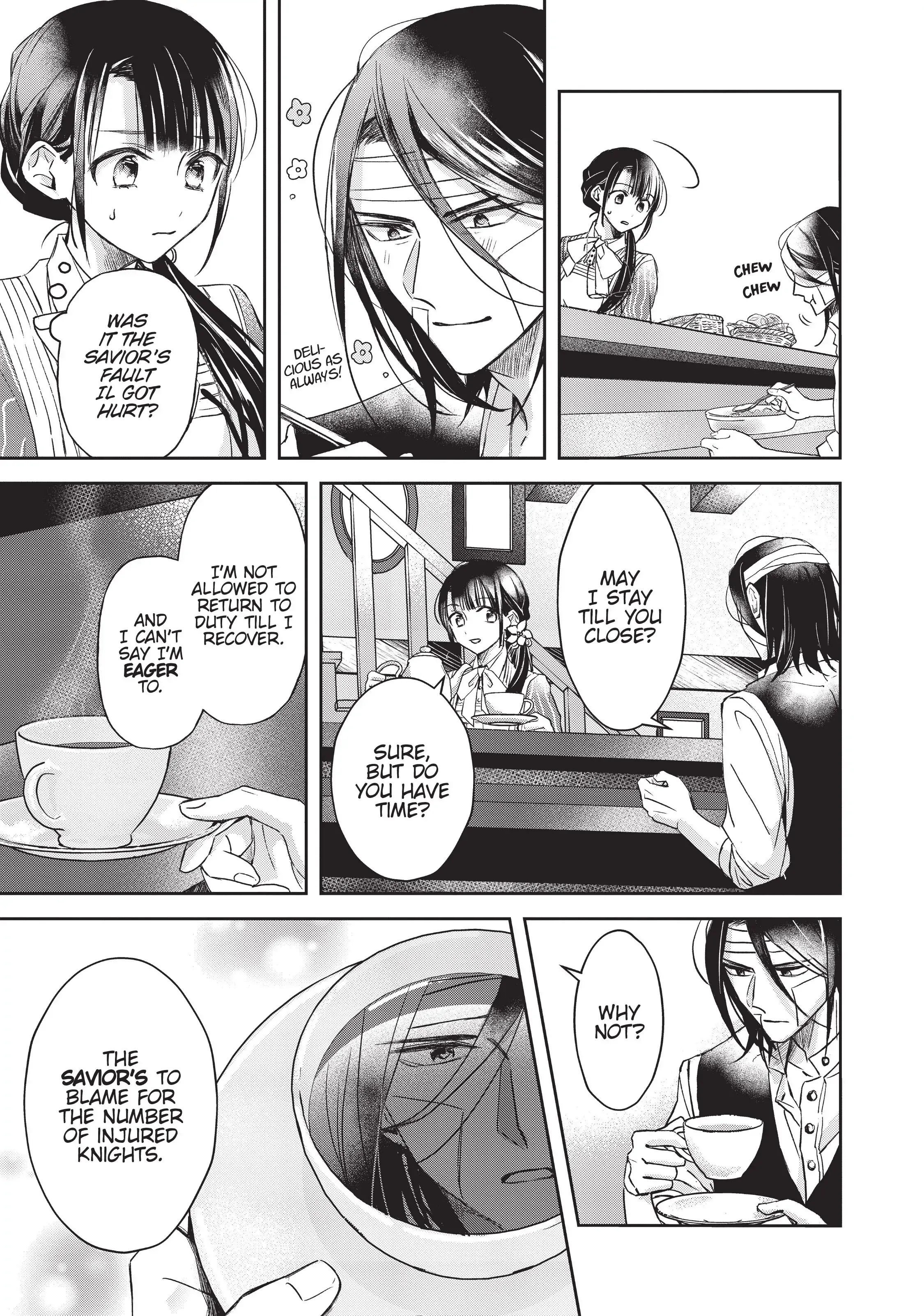 Read The Savior's Book Café in Another World EN Manga Online
