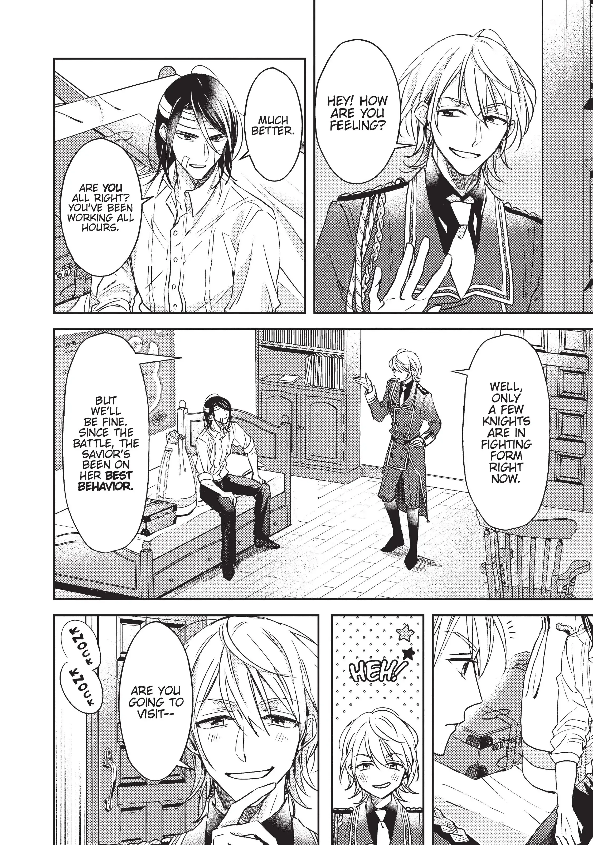Read The Savior's Book Café in Another World EN Manga Online