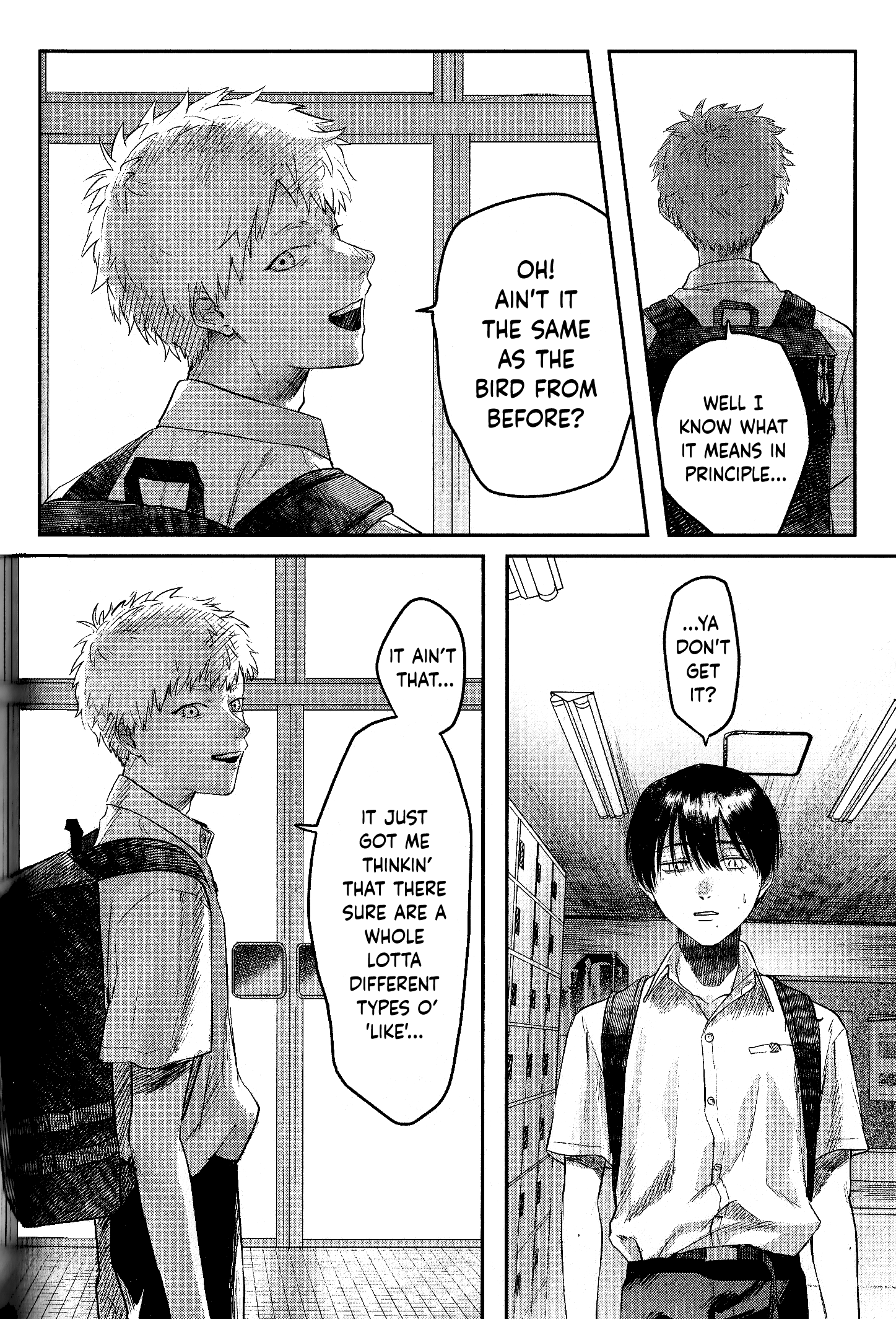 Read The Summer Hikaru Died EN Manga Online