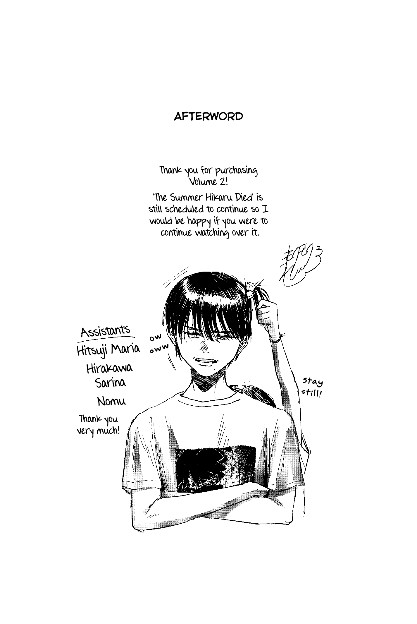 Read The Summer Hikaru Died EN Manga Online