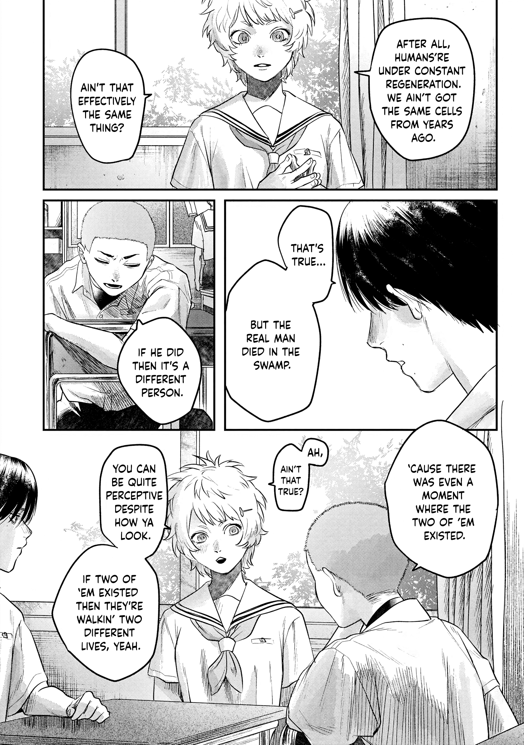 Read The Summer Hikaru Died EN Manga Online