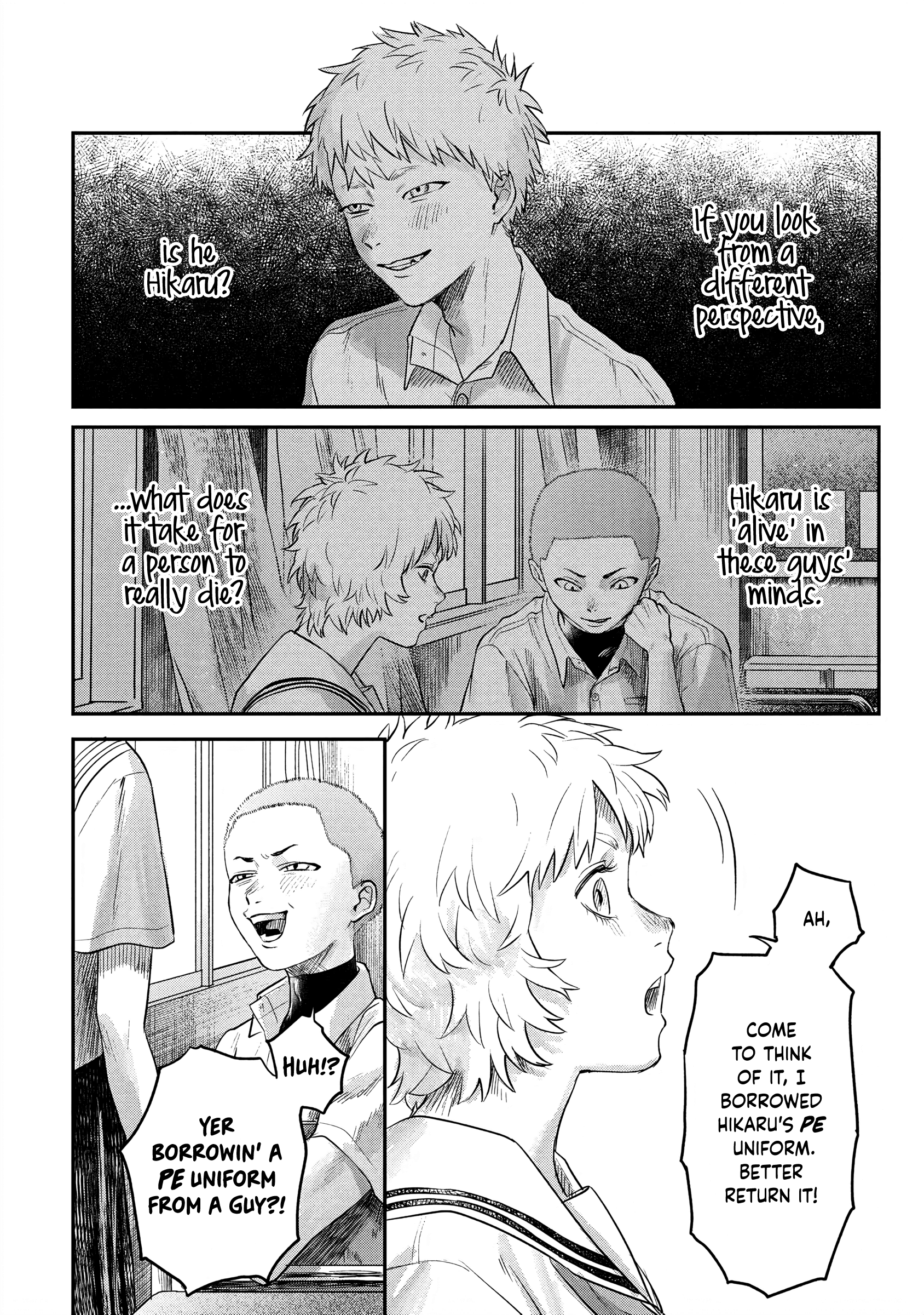 Read The Summer Hikaru Died EN Manga Online