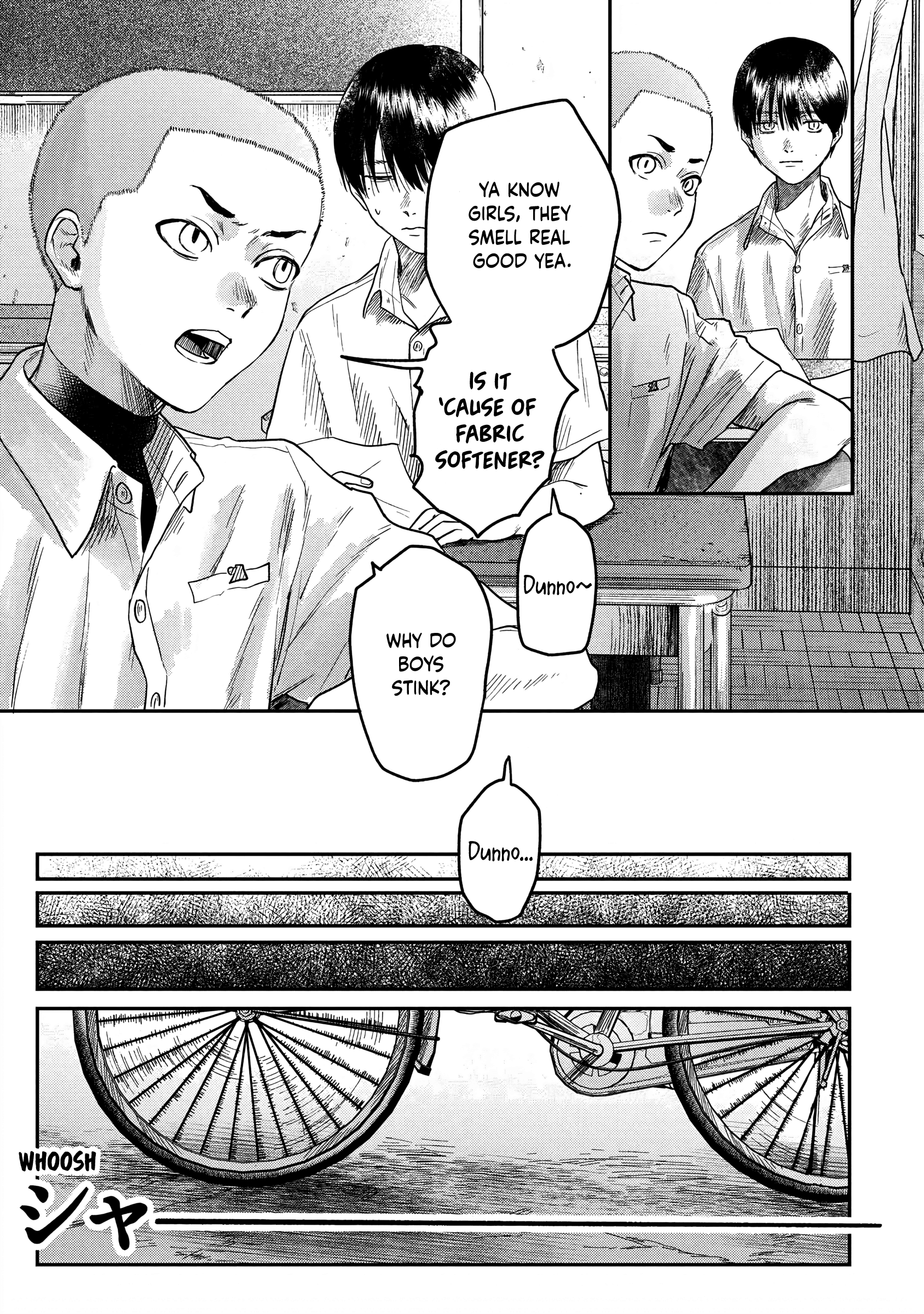 Read The Summer Hikaru Died EN Manga Online