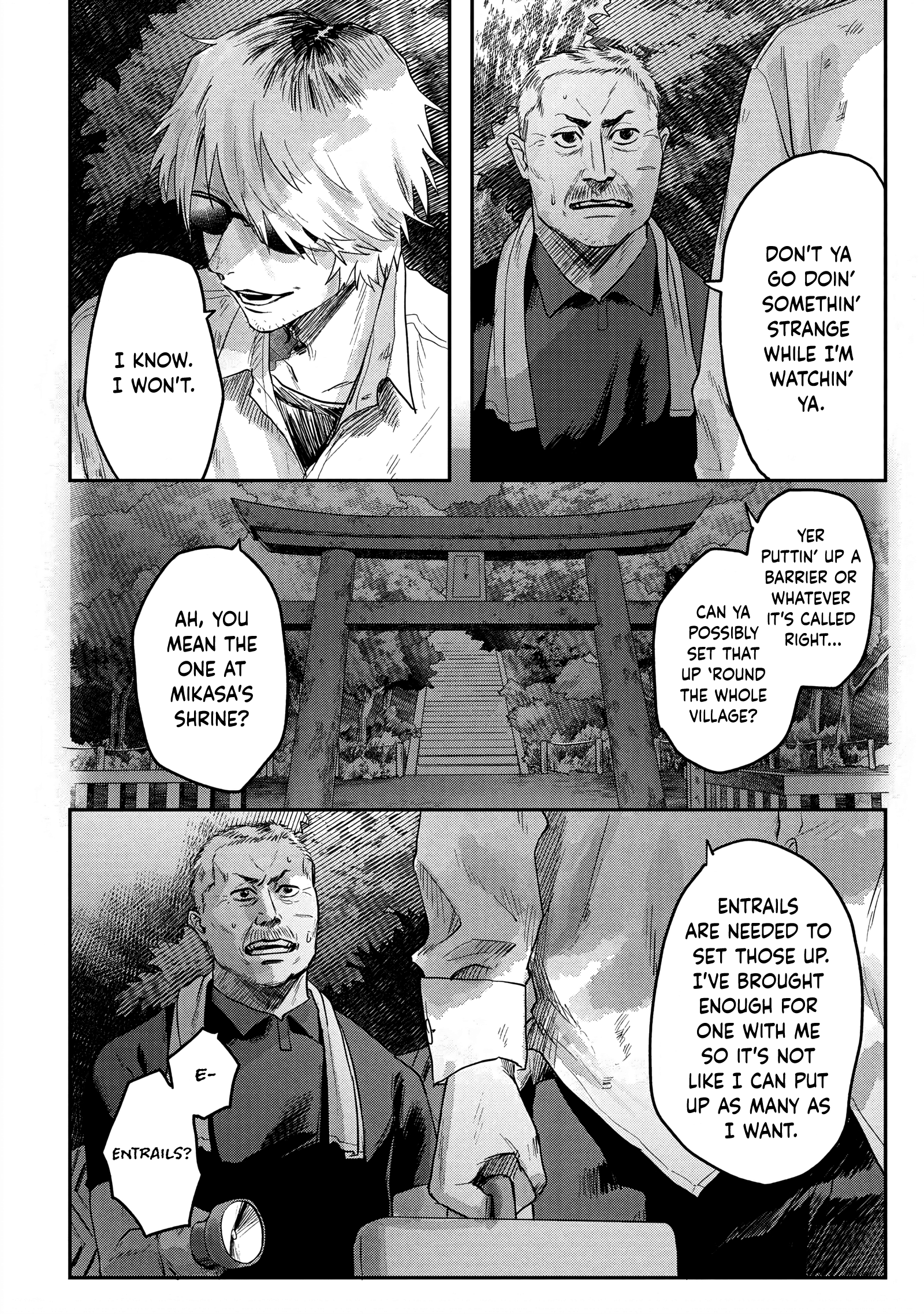 Read The Summer Hikaru Died EN Manga Online
