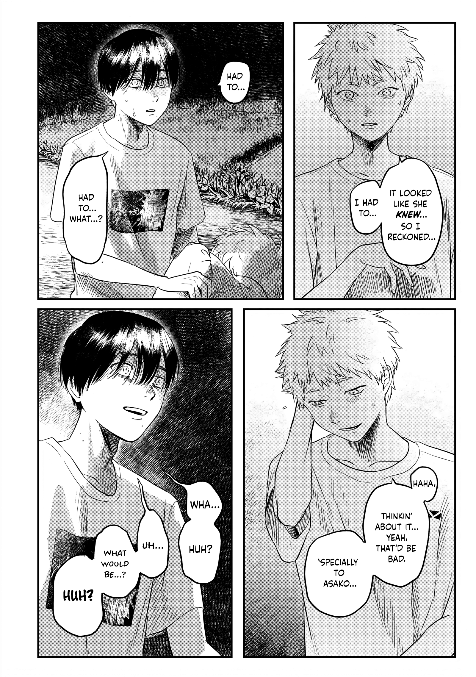 Read The Summer Hikaru Died EN Manga Online