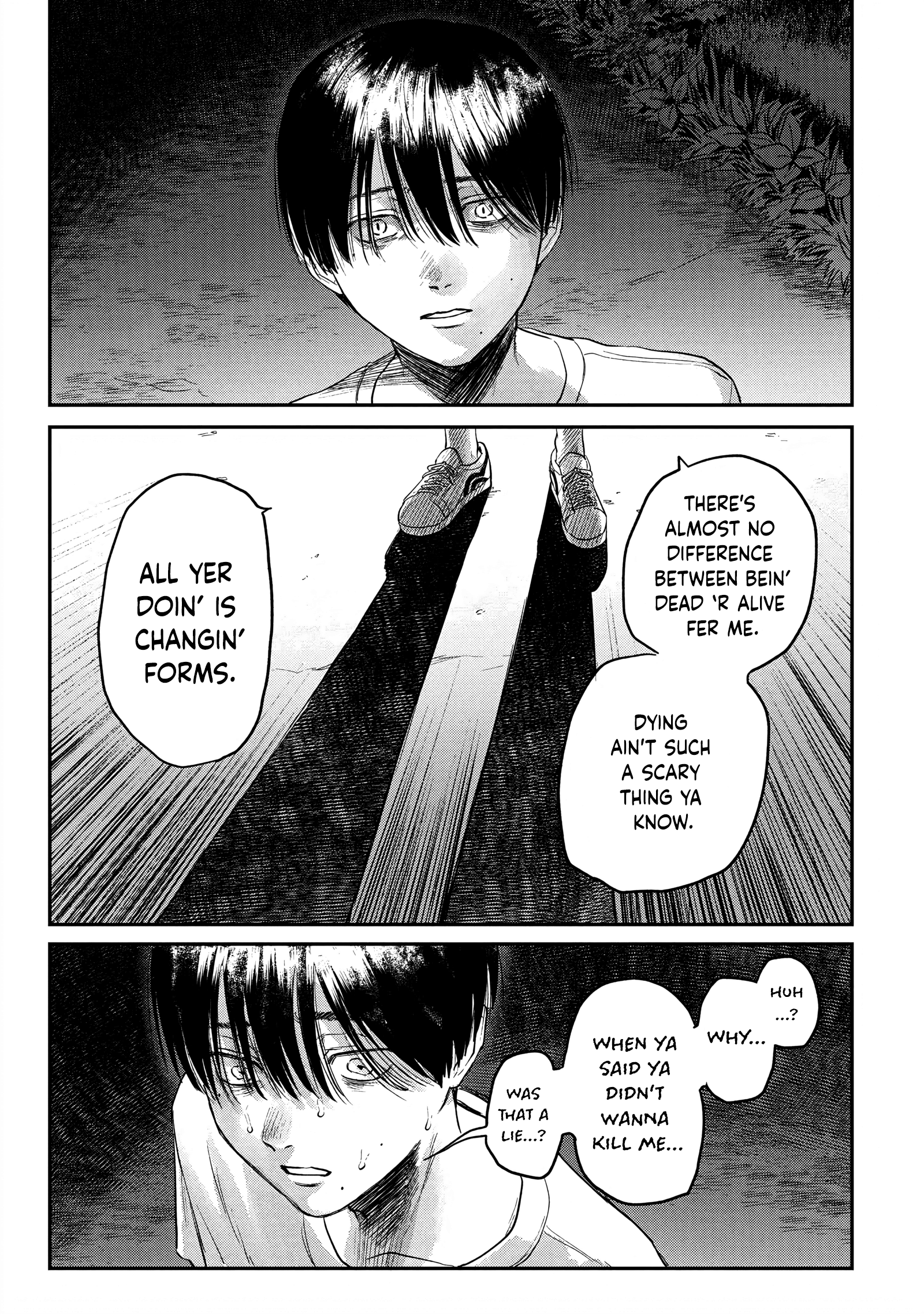 Read The Summer Hikaru Died EN Manga Online