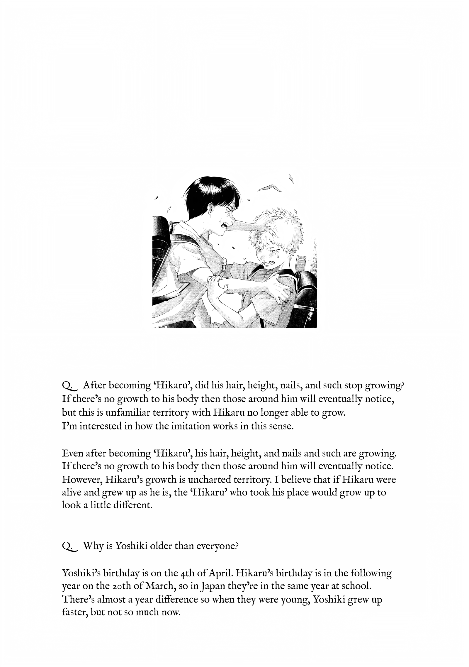 Read The Summer Hikaru Died EN Manga Online