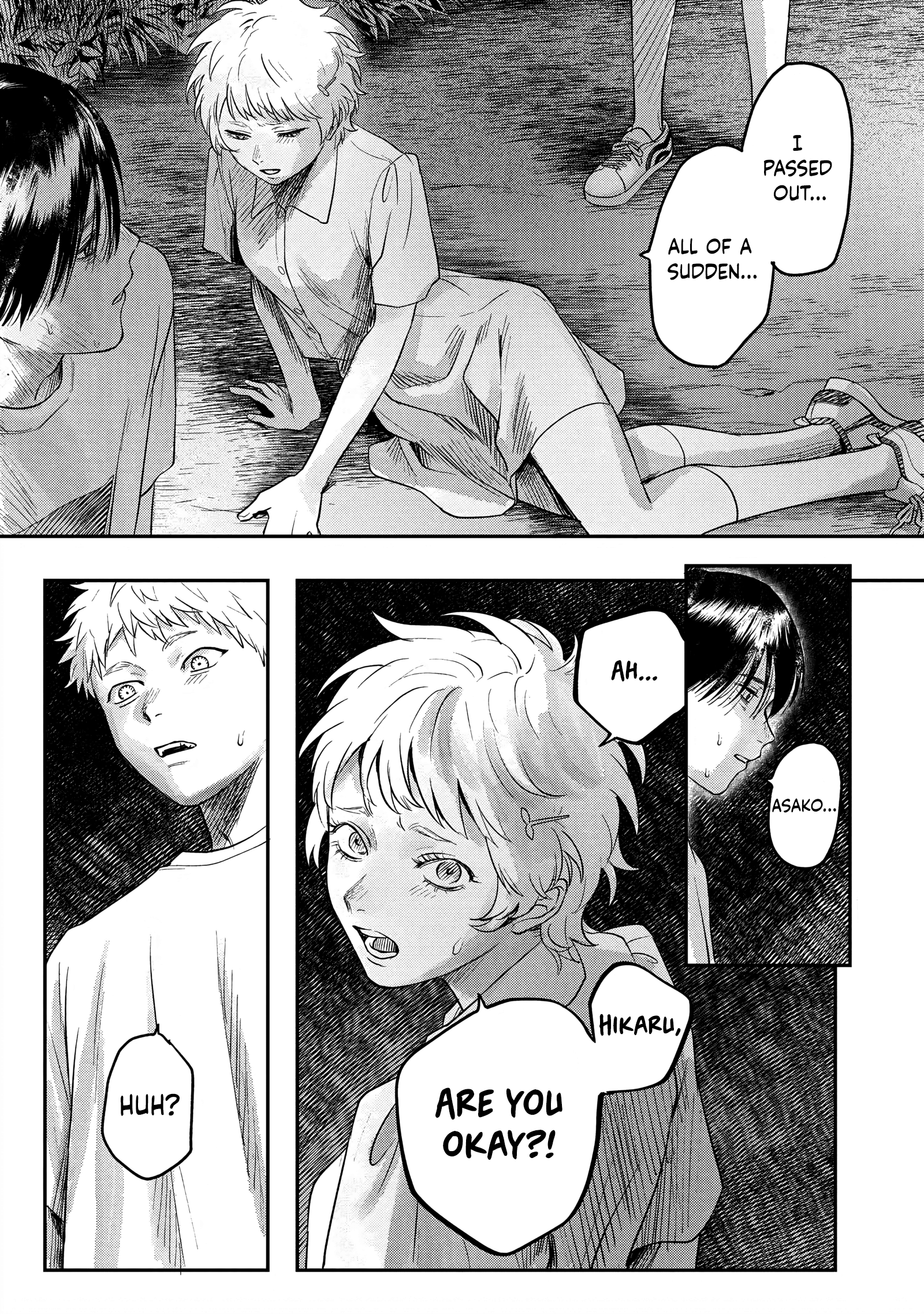 Read The Summer Hikaru Died EN Manga Online