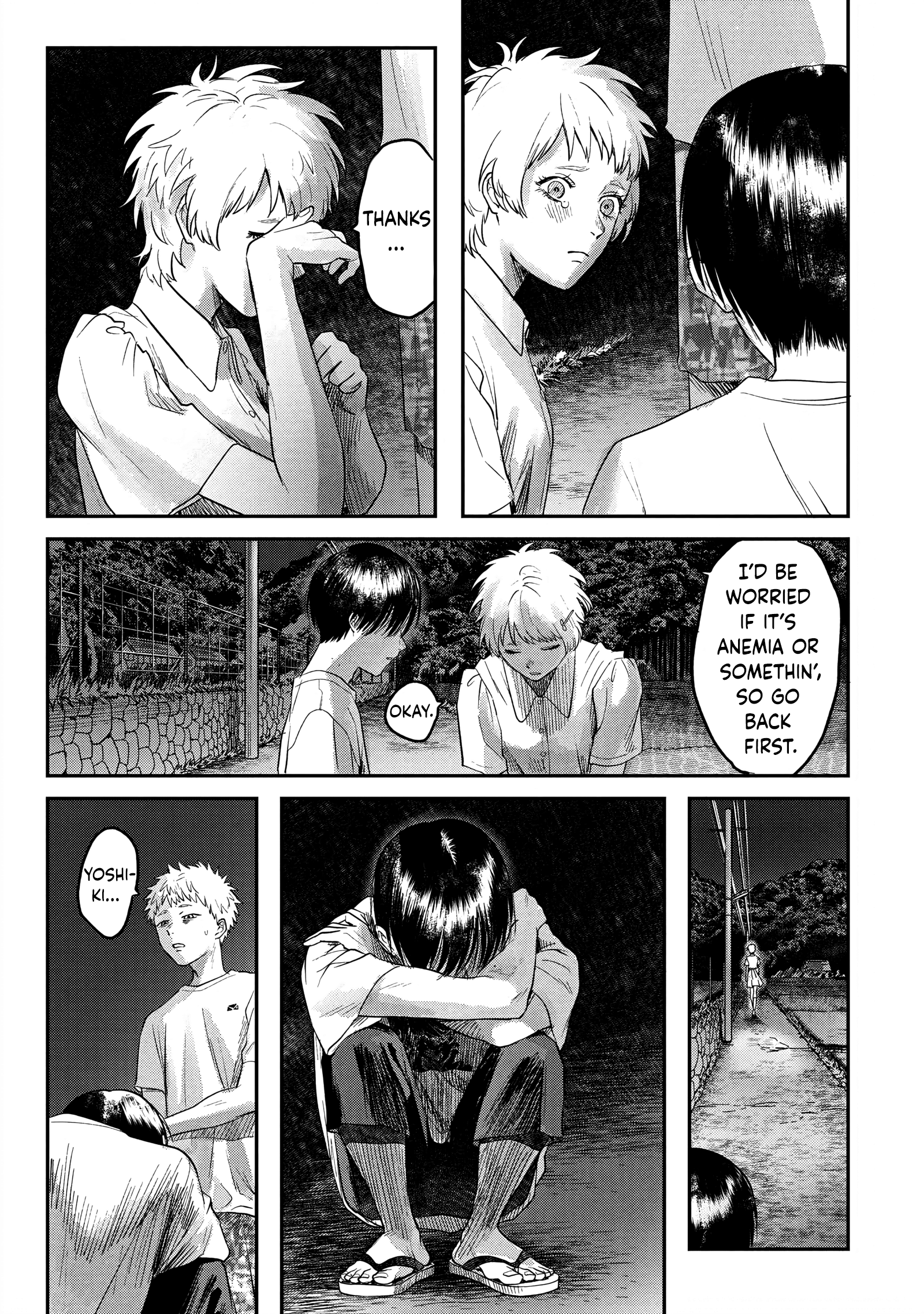 Read The Summer Hikaru Died EN Manga Online