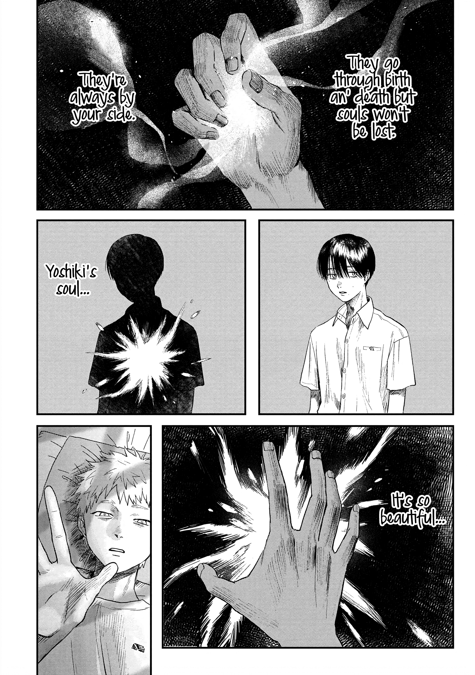 Read The Summer Hikaru Died EN Manga Online