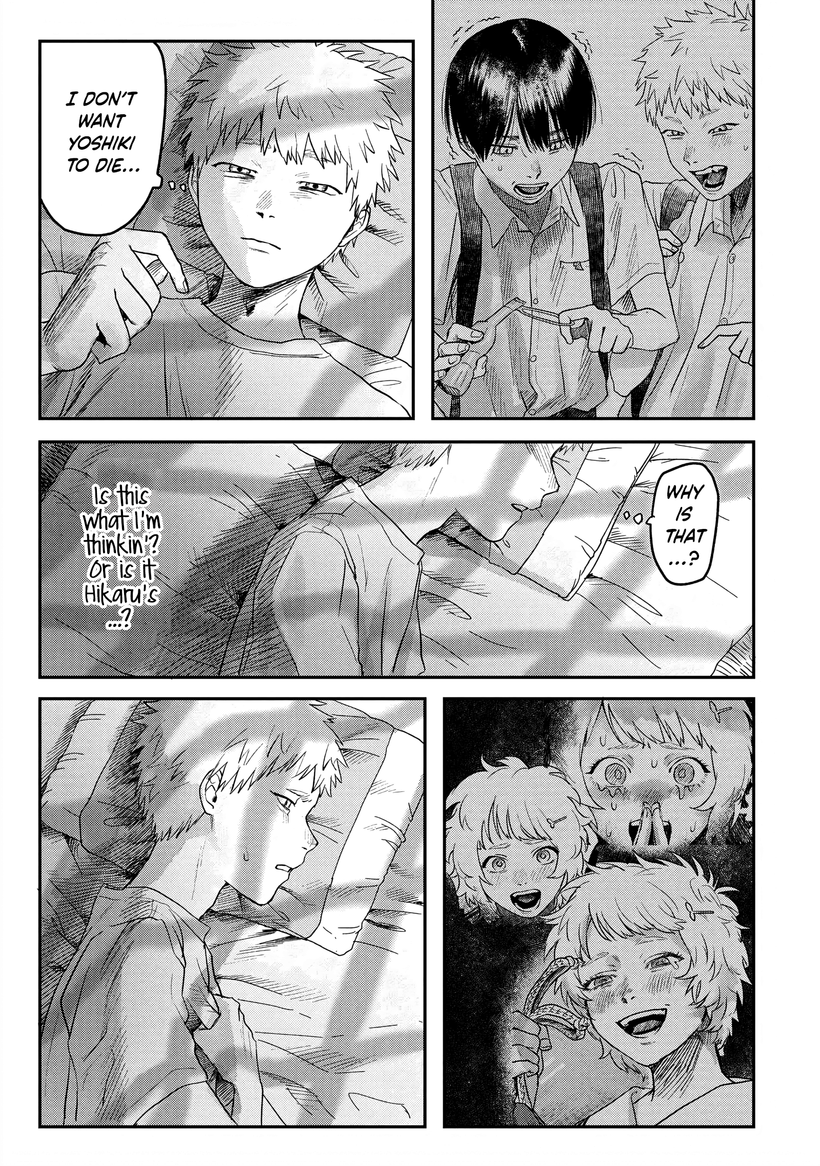 Read The Summer Hikaru Died EN Manga Online