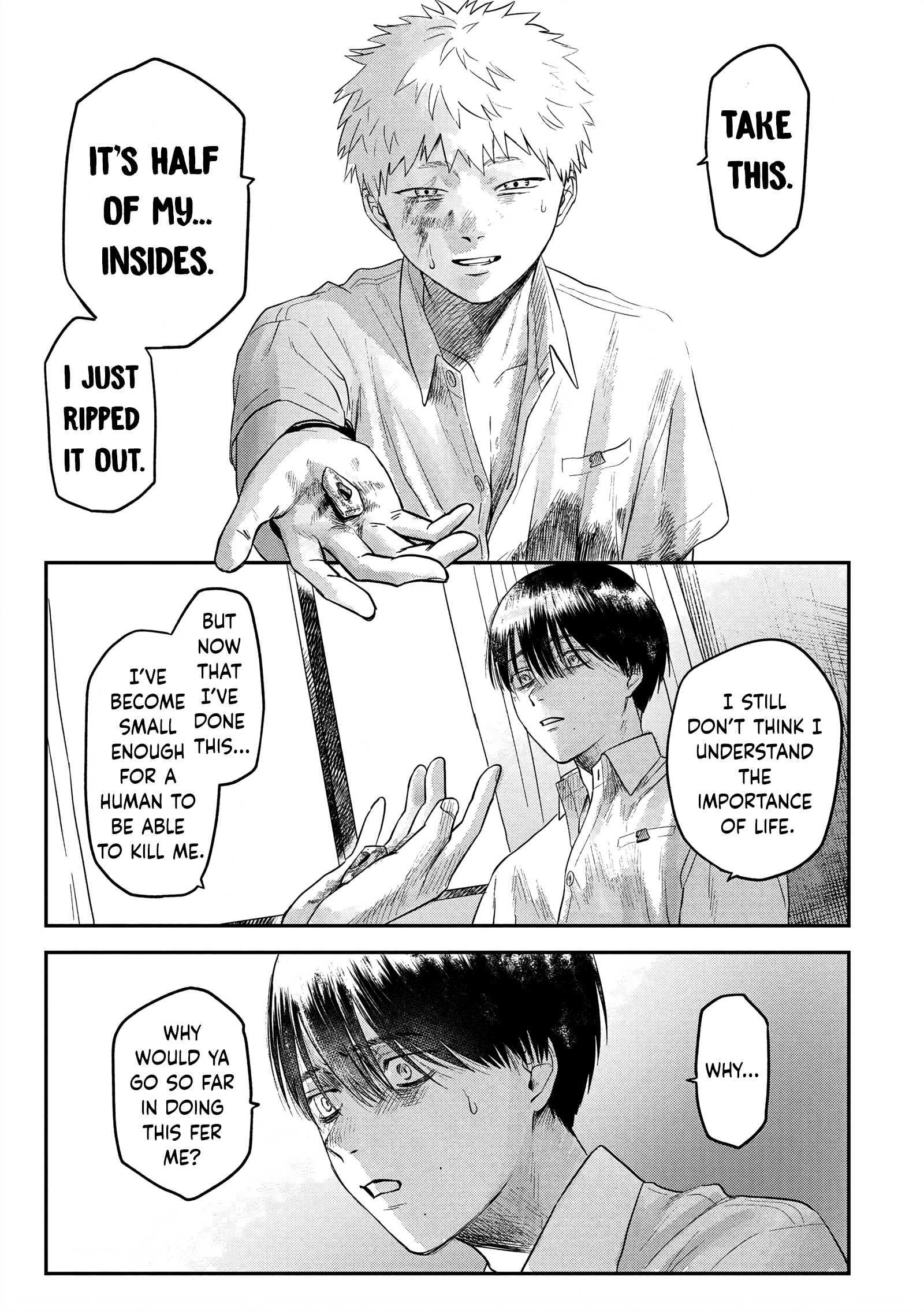 Read The Summer Hikaru Died EN Manga Online