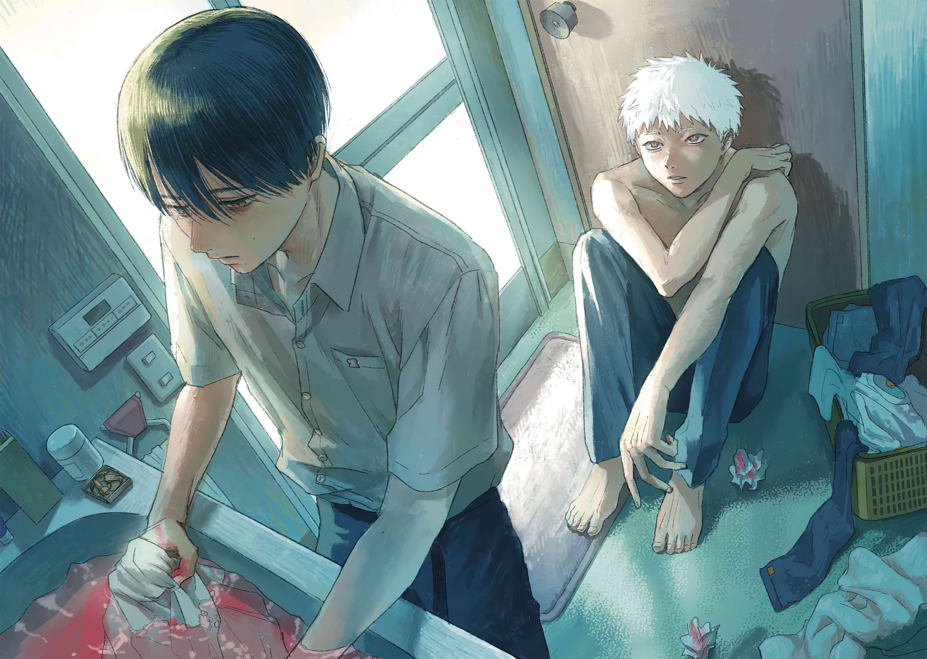 Read The Summer Hikaru Died EN Manga Online