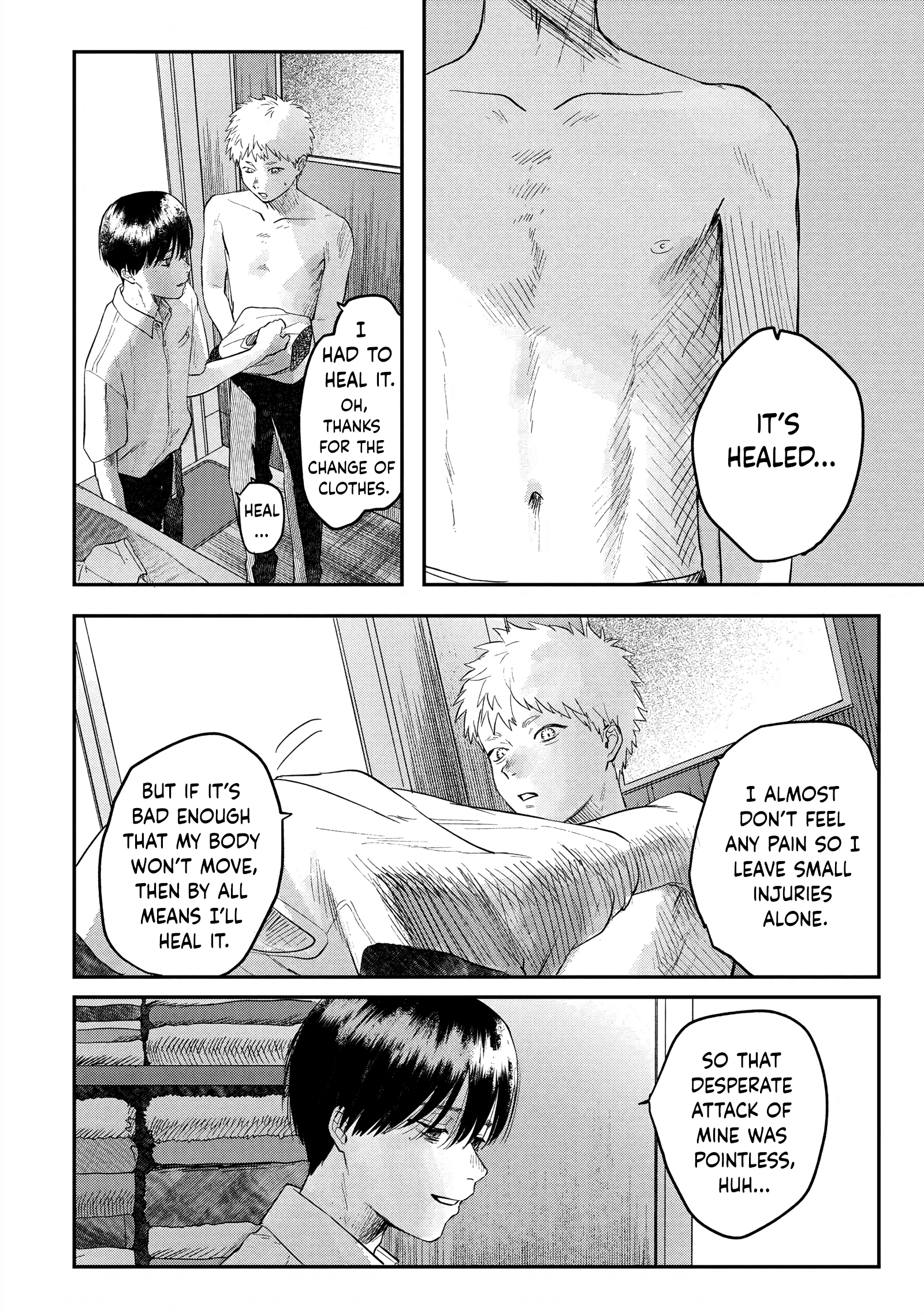 Read The Summer Hikaru Died EN Manga Online