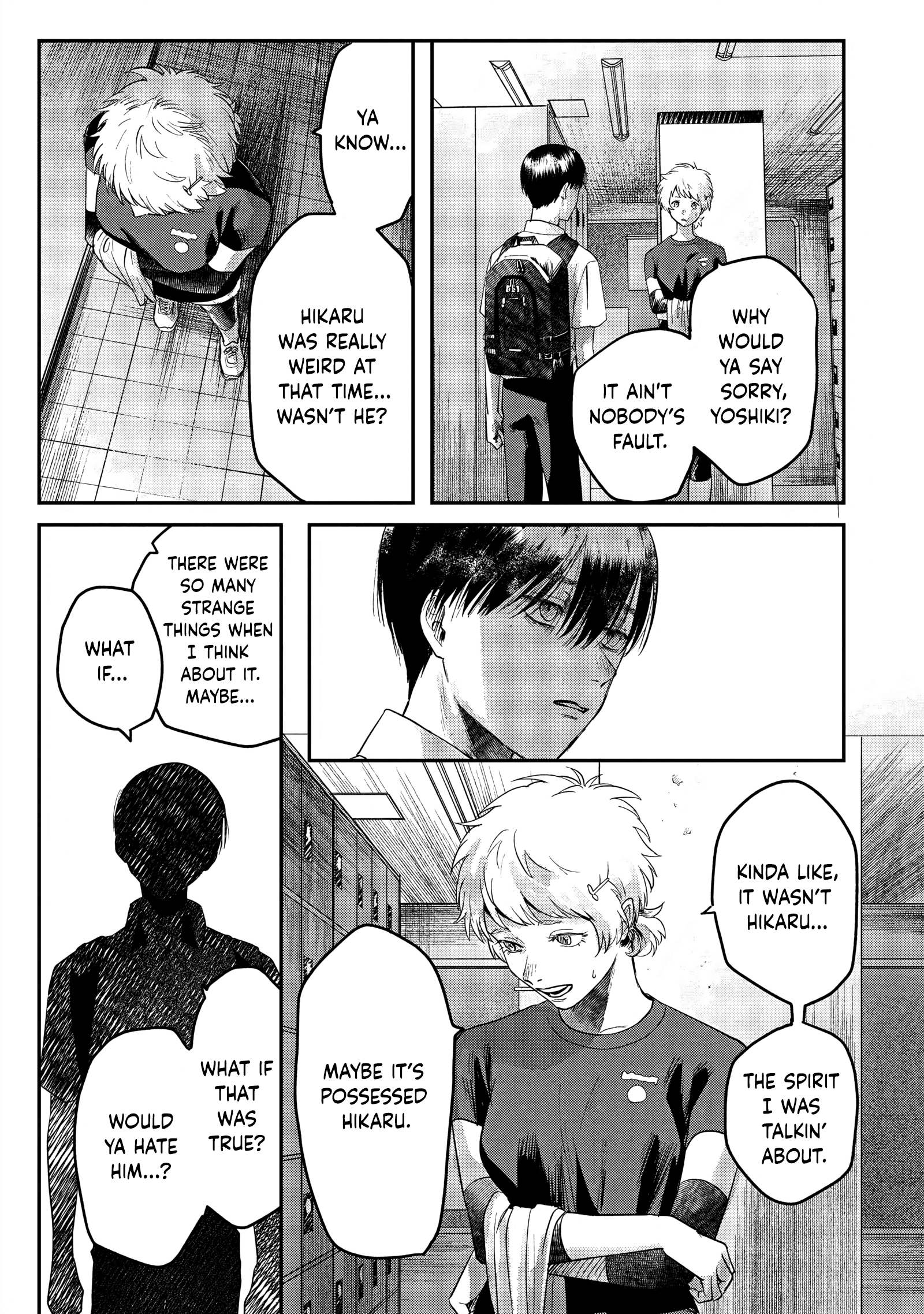 Read The Summer Hikaru Died EN Manga Online