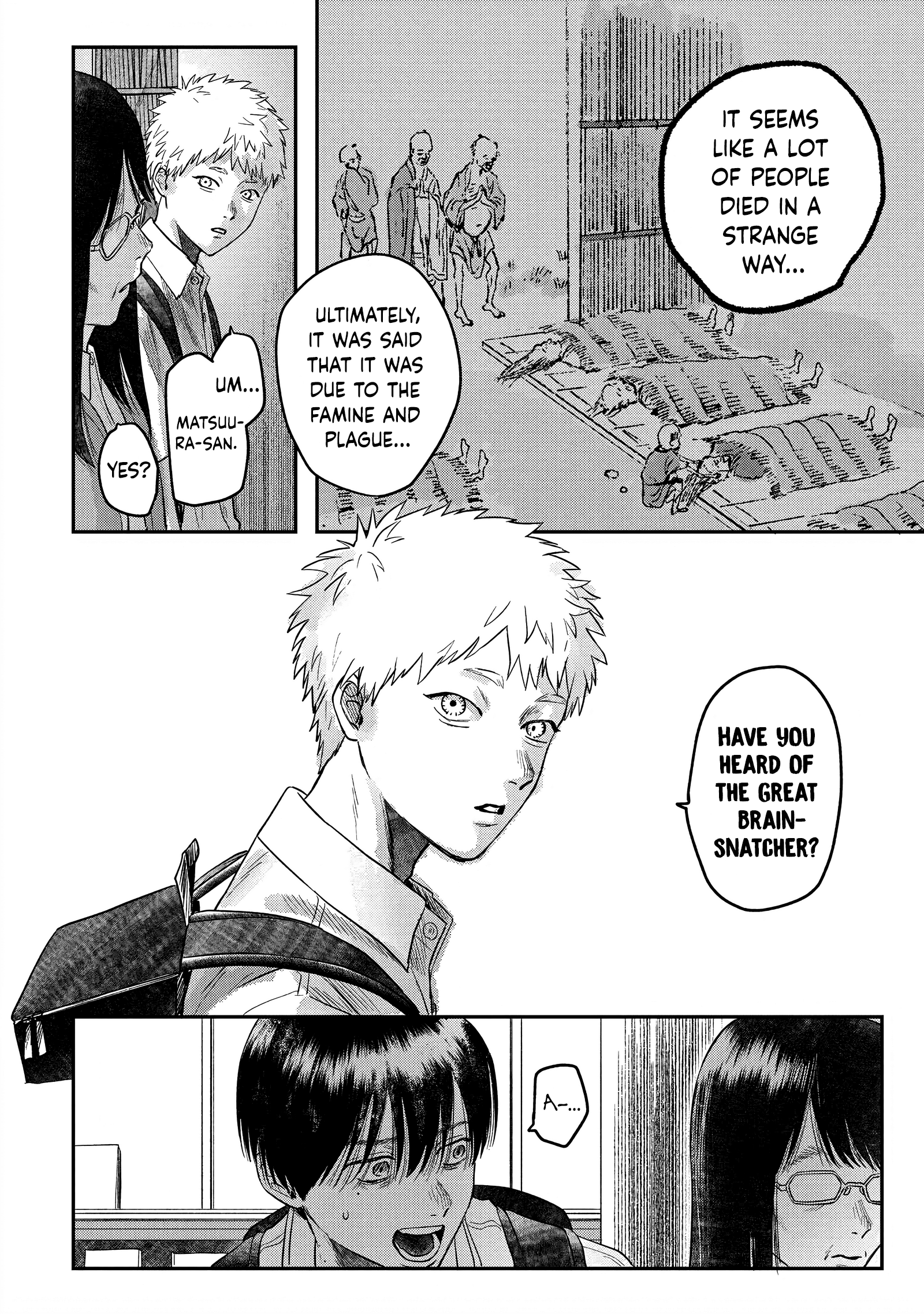 Read The Summer Hikaru Died EN Manga Online