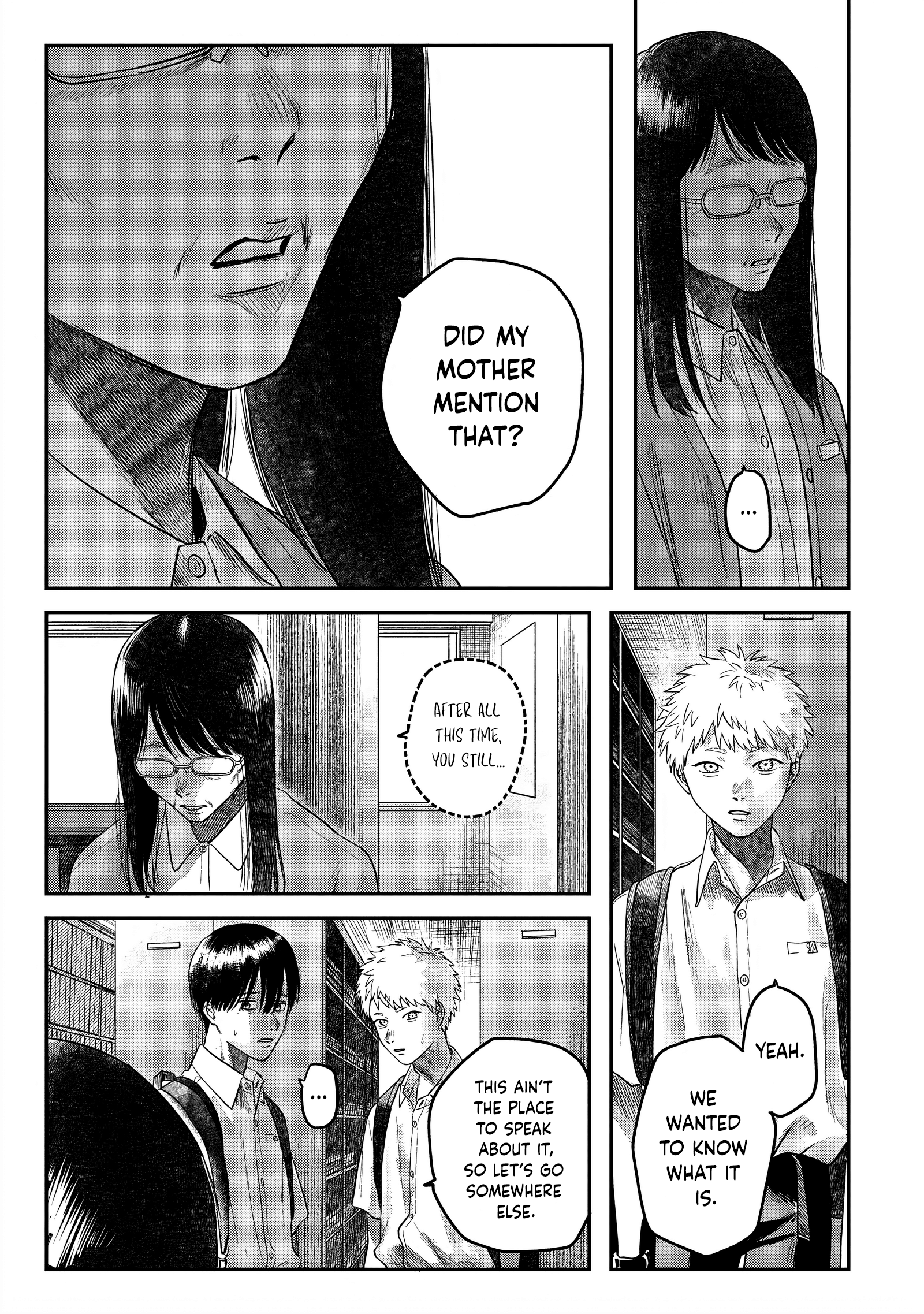 Read The Summer Hikaru Died EN Manga Online