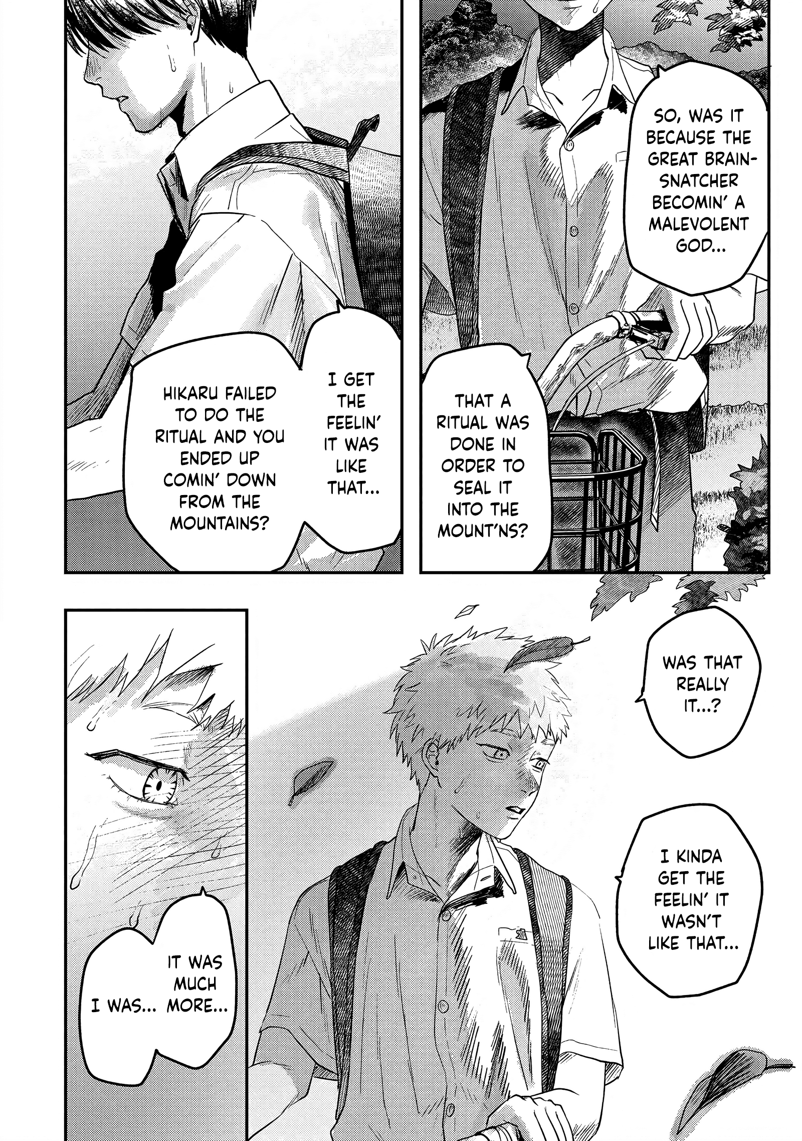 Read The Summer Hikaru Died EN Manga Online